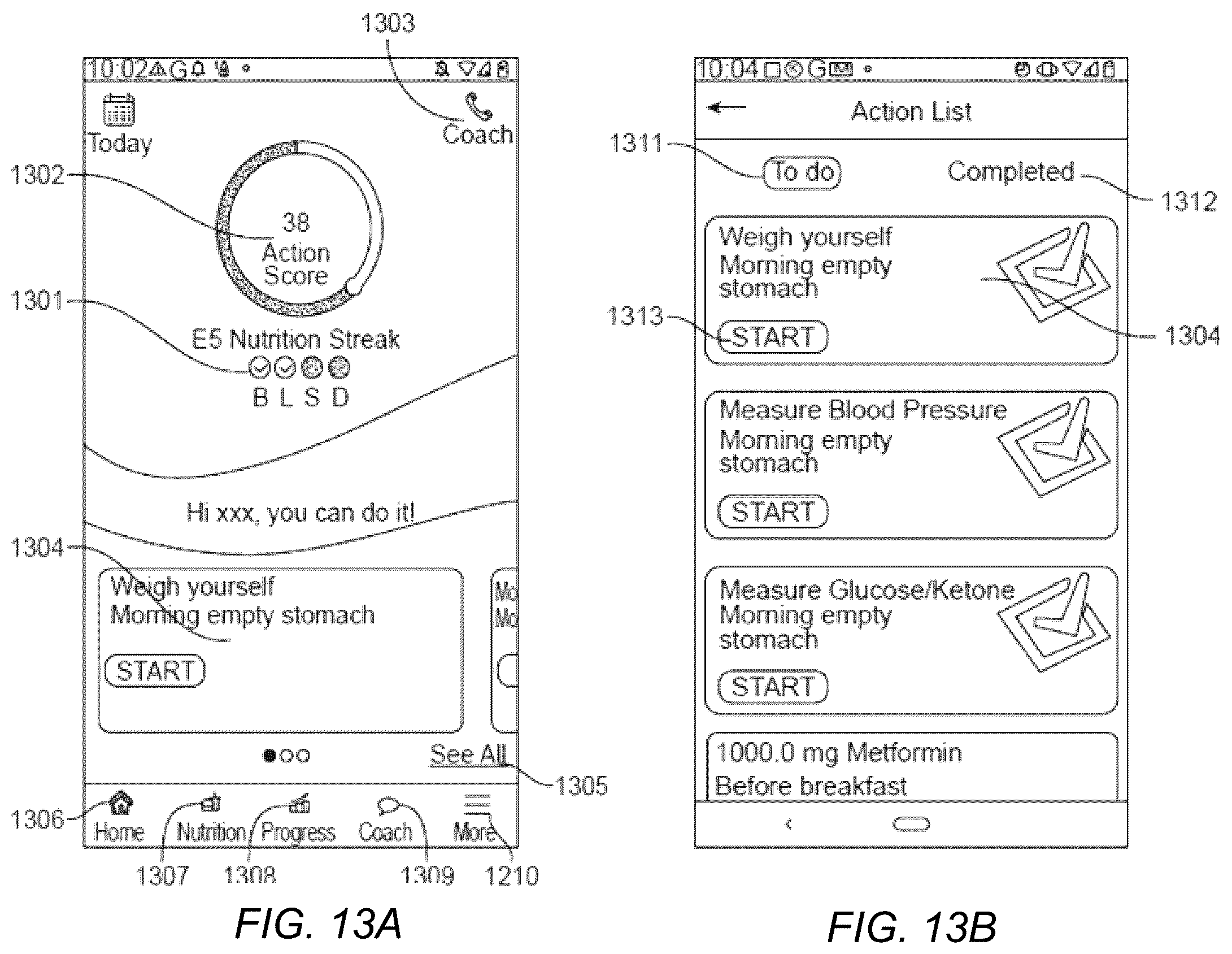 Patent US12376790 Figure 16 – Metabolic health using a precision treatment platform enabled by whole body digital twin technology
