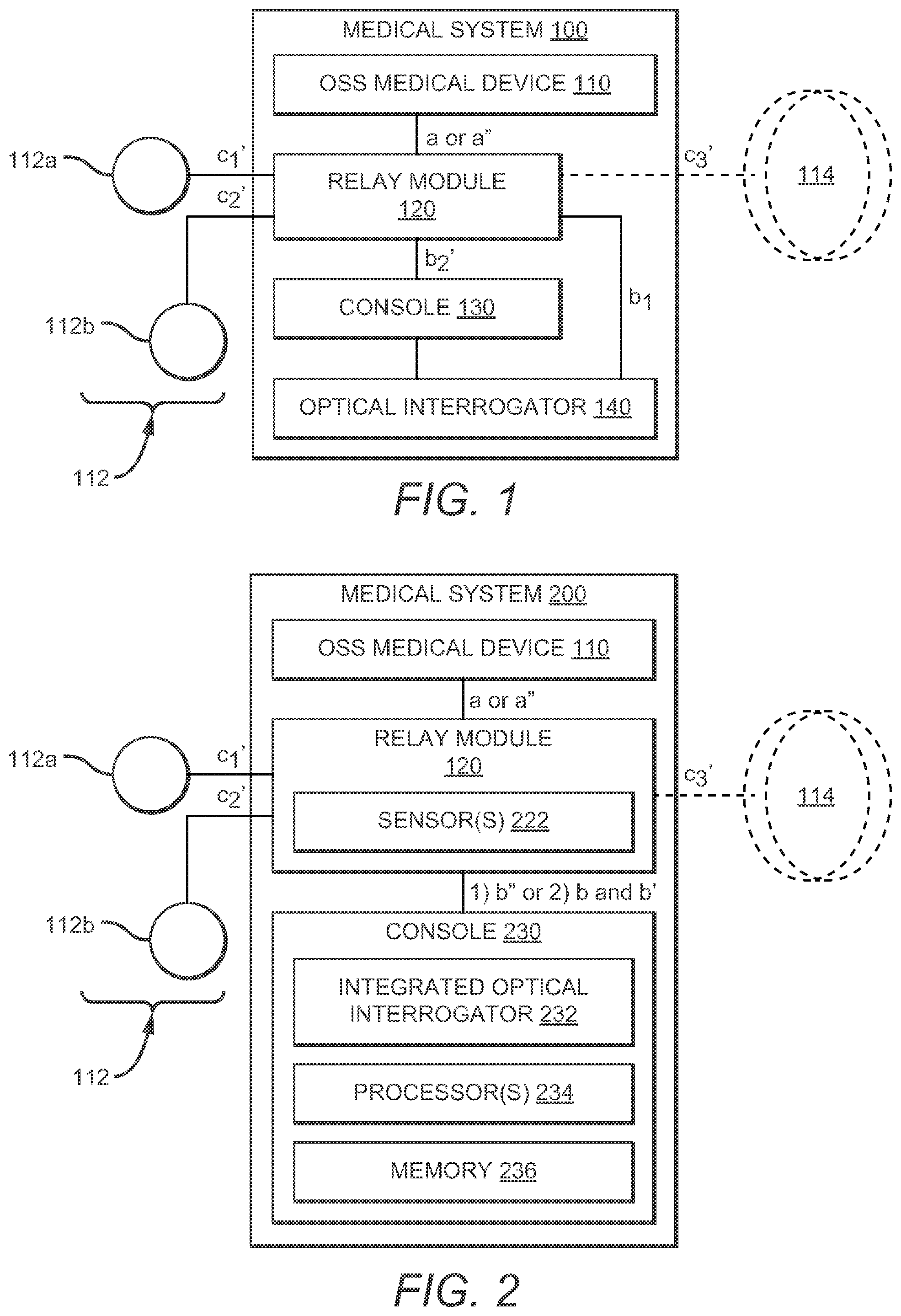 Patent US12376794 Figure 1 – Optical and electrical diagnostic systems and methods thereof