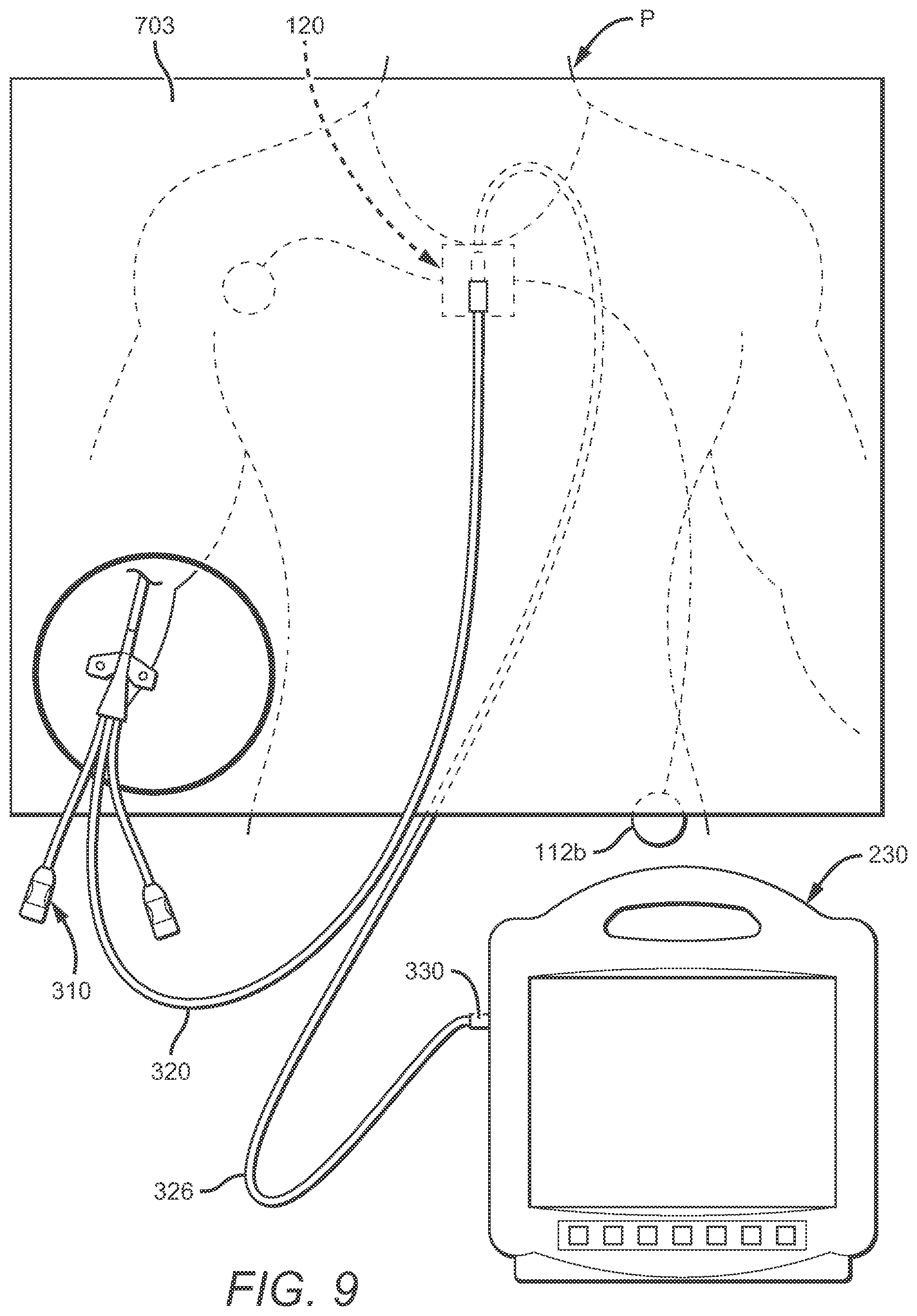 Patent US12376794 Figure 5 – Optical and electrical diagnostic systems and methods thereof