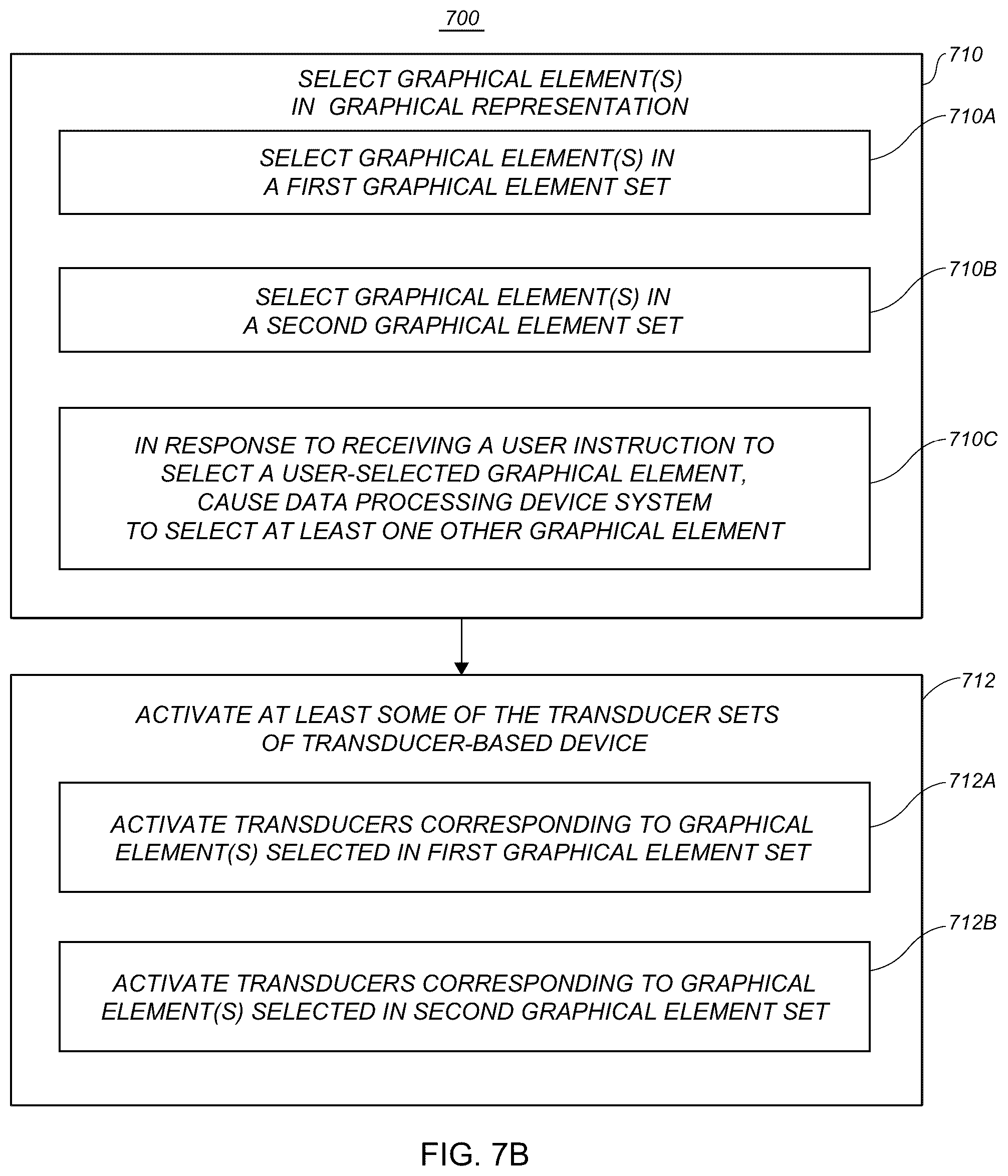 Patent US12376795 Figure 19 – Systems and methods for activating transducers