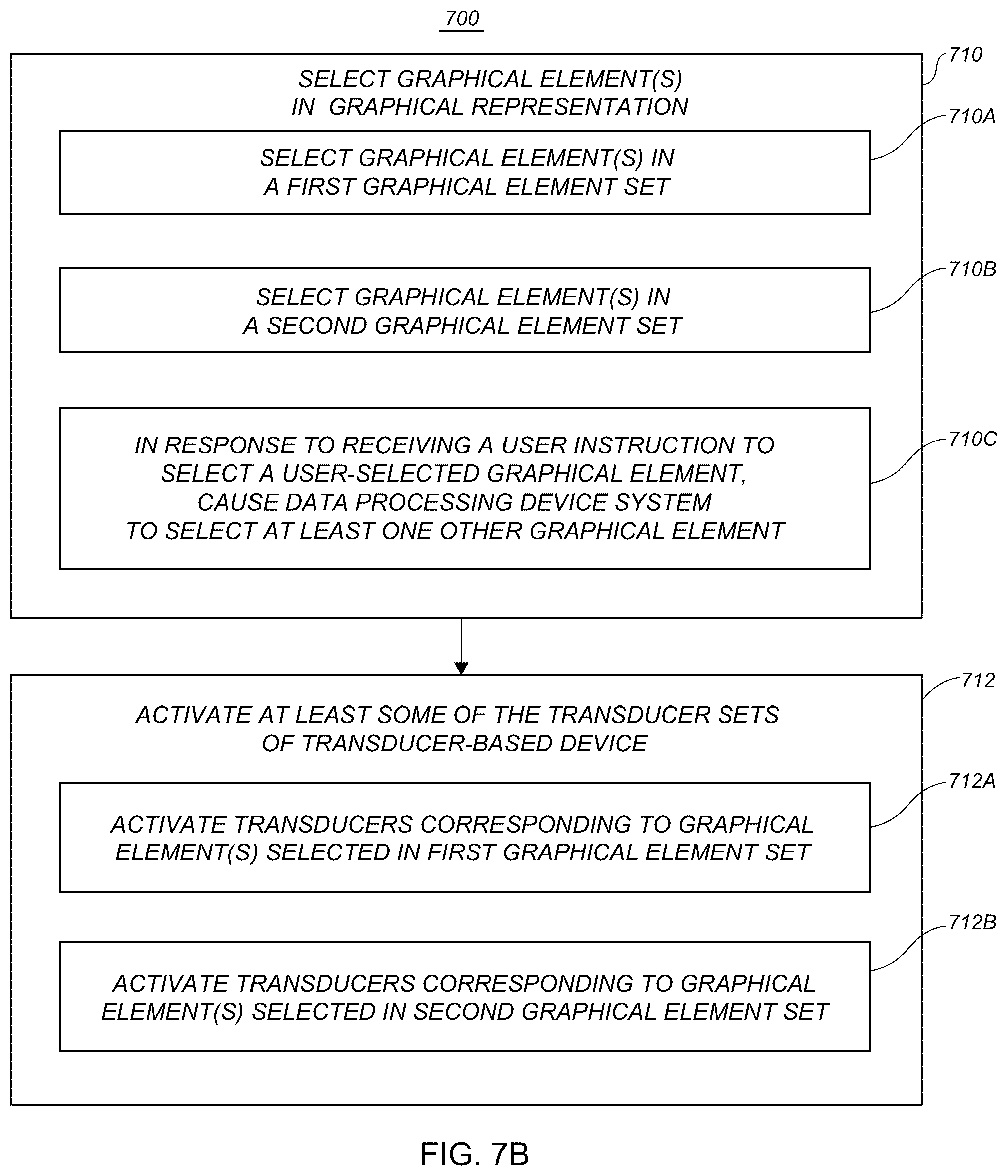 Patent US12376796 Figure 19 – Systems and methods for activating transducers