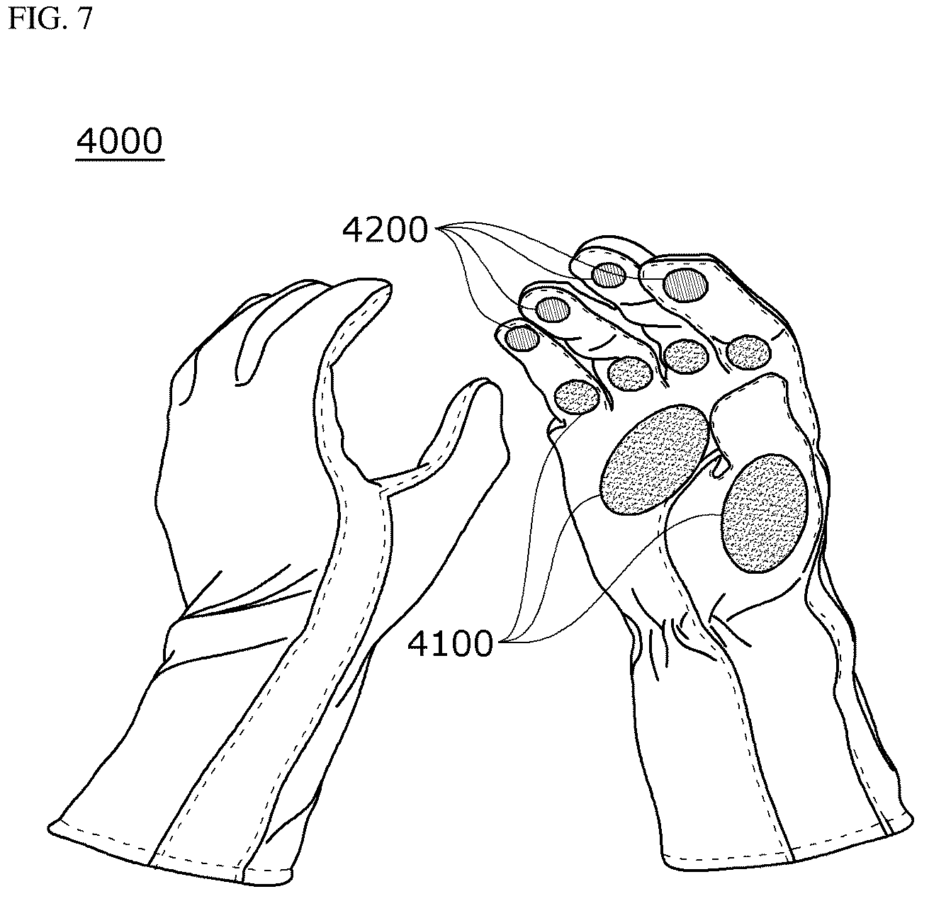 Patent US12376798 Figure 6 – Control stick for military aircraft