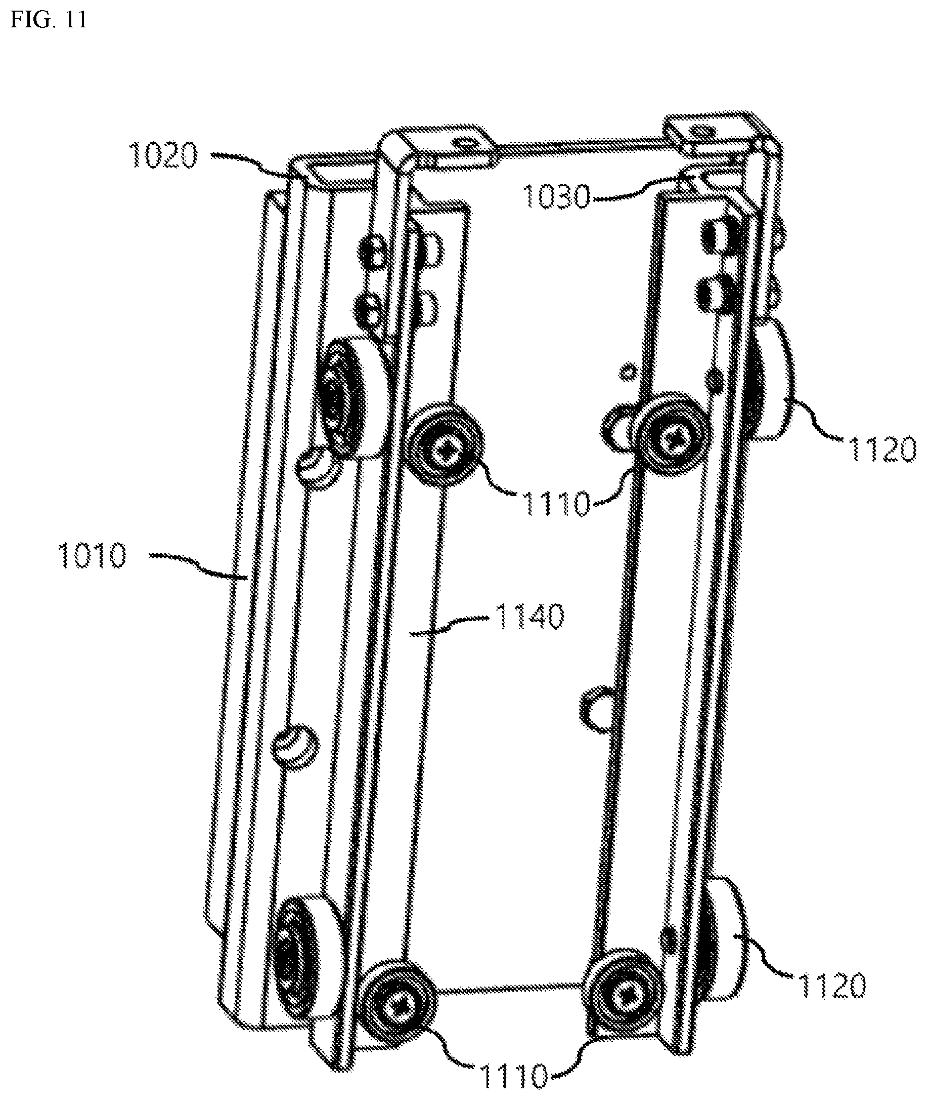 Patent US12376804 Figure 11 – Mobile medical image apparatus for including slidable arm along colum and operation method thereof
