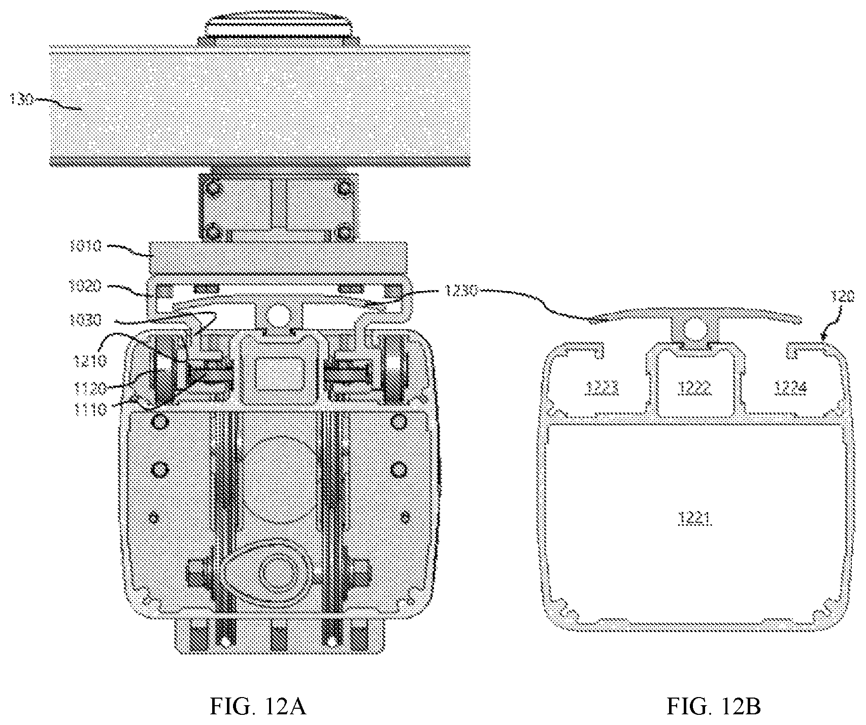 Patent US12376804 Figure 12 – Mobile medical image apparatus for including slidable arm along colum and operation method thereof
