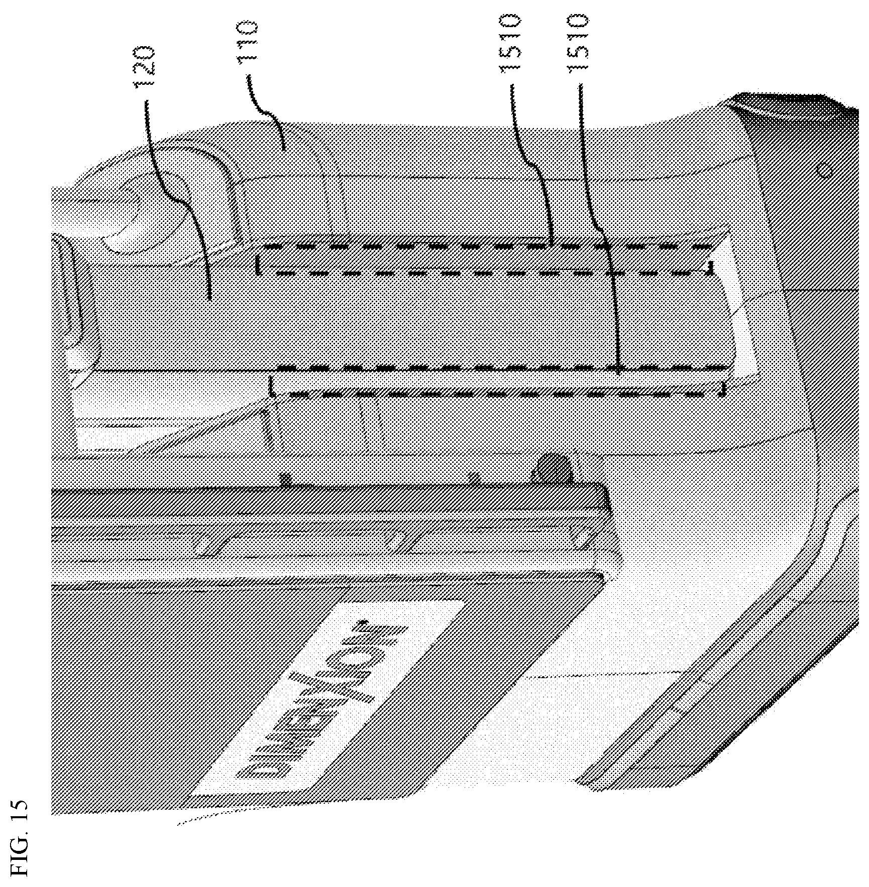 Patent US12376804 Figure 15 – Mobile medical image apparatus for including slidable arm along colum and operation method thereof