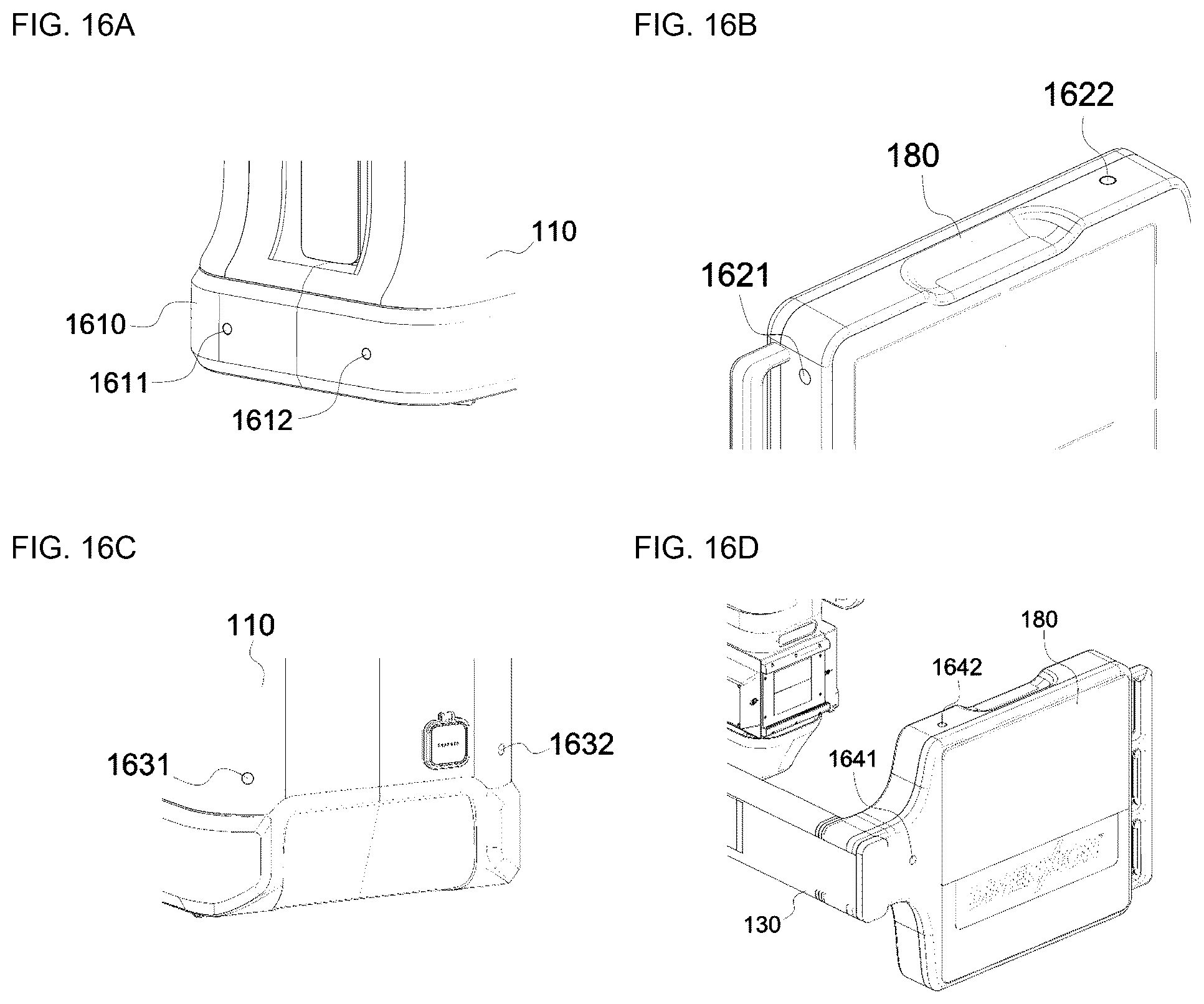 Patent US12376804 Figure 16 – Mobile medical image apparatus for including slidable arm along colum and operation method thereof