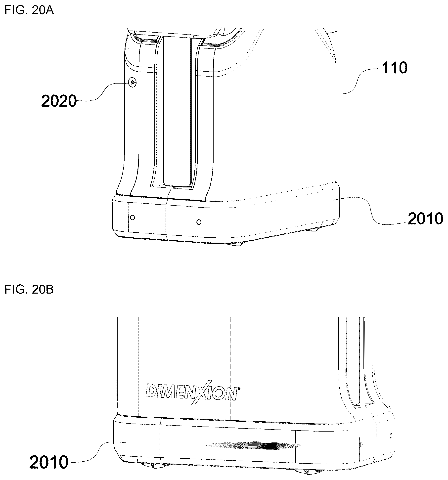 Patent US12376804 Figure 20 – Mobile medical image apparatus for including slidable arm along colum and operation method thereof