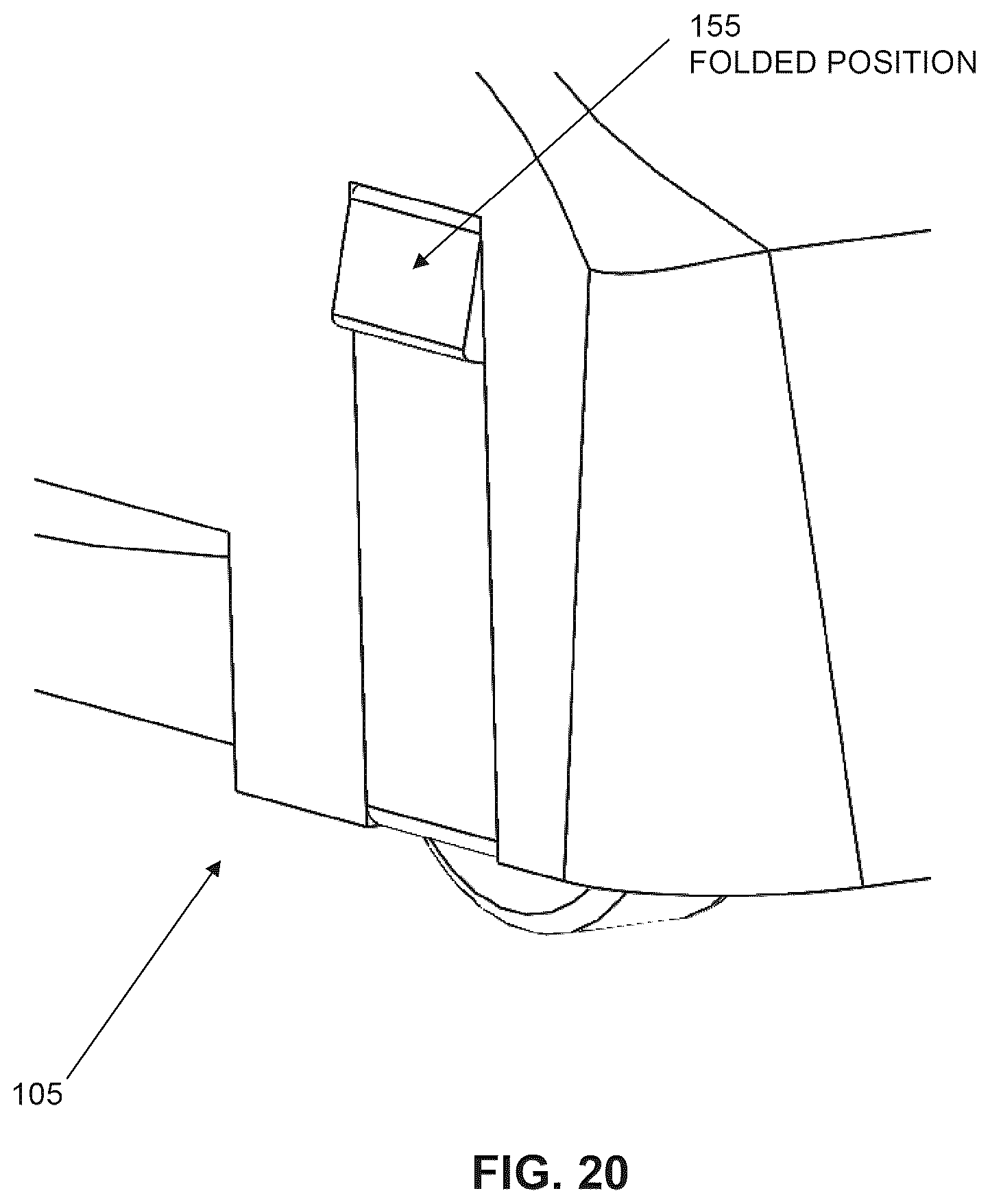 Patent US12376805 Figure 20 – Mobile CT imaging system comprising a mobile CT imaging machine with an on-board motorized bed and/or an on-board ultrasound imager