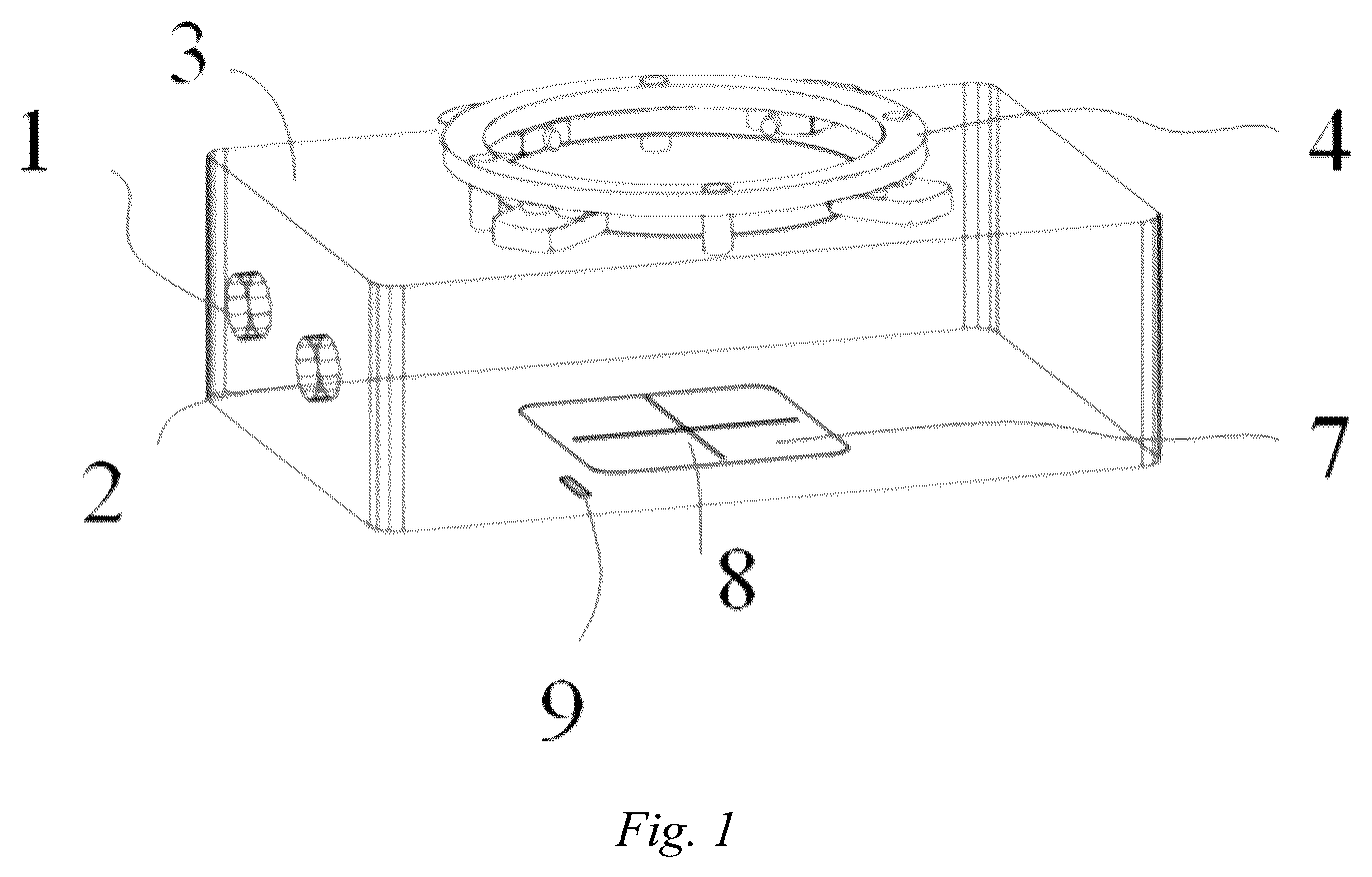 Patent US12376807 Figure 1 – Collimator for dental X-ray imaging apparatus
