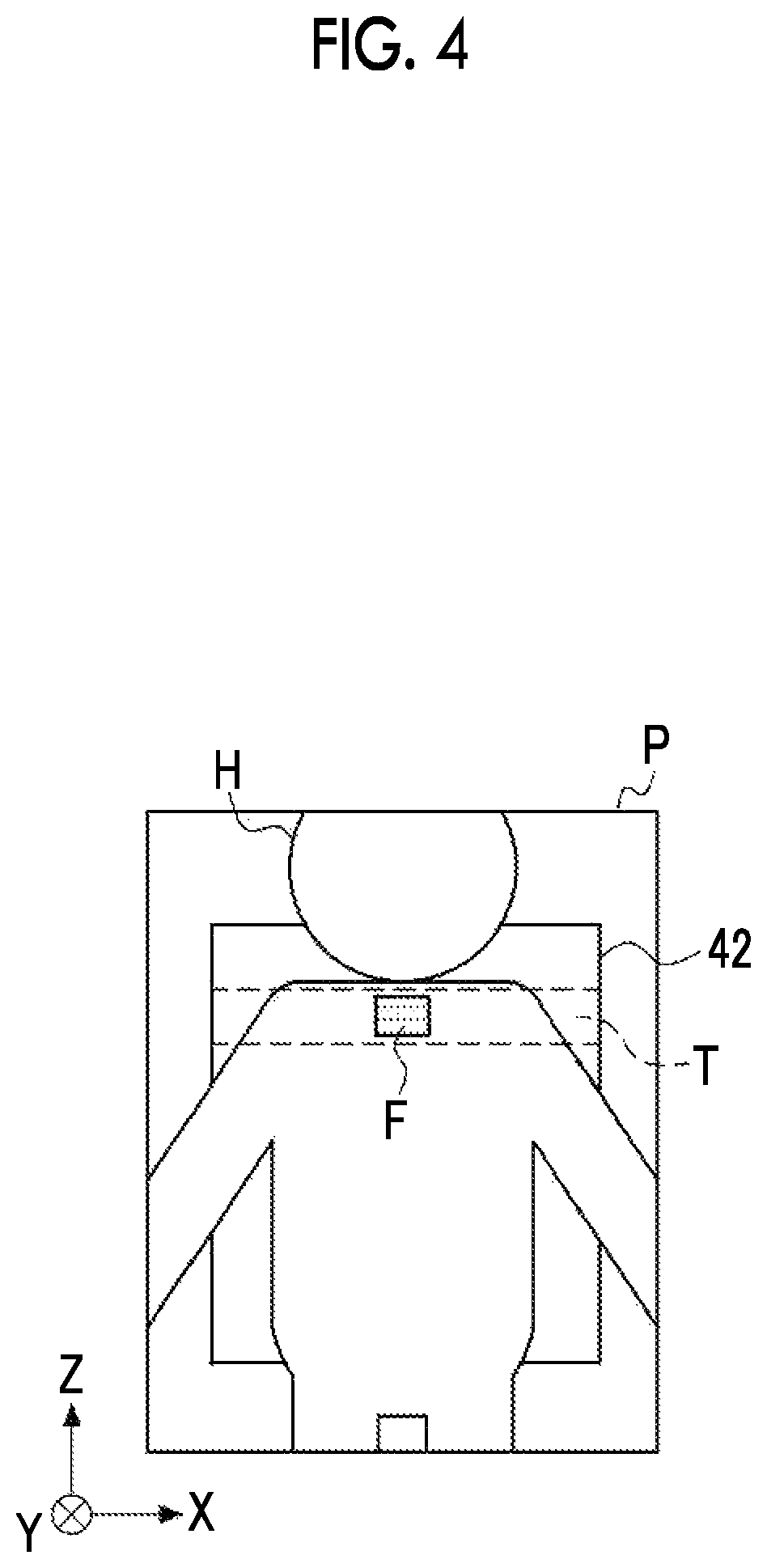 Patent US12376808 Figure 3 – Radiography system and control method of the same