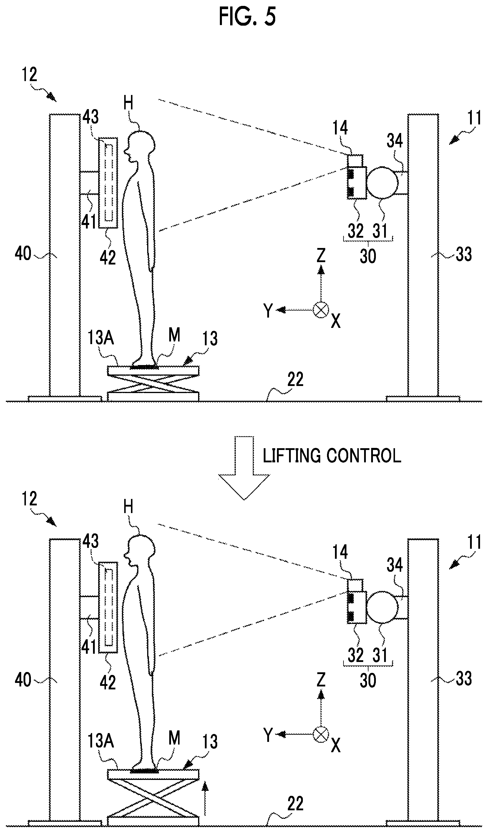 Patent US12376808 Figure 4 – Radiography system and control method of the same