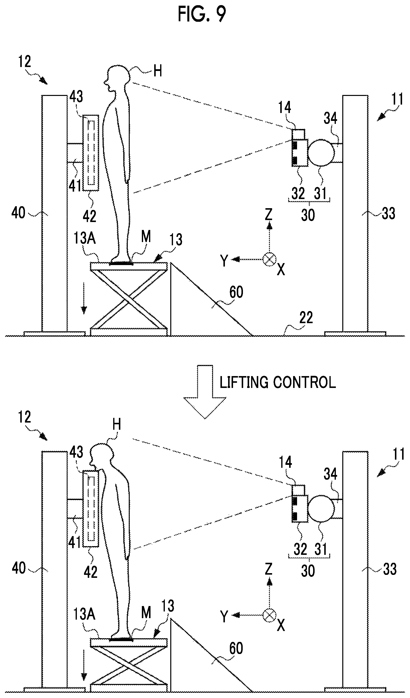 Patent US12376808 Figure 7 – Radiography system and control method of the same