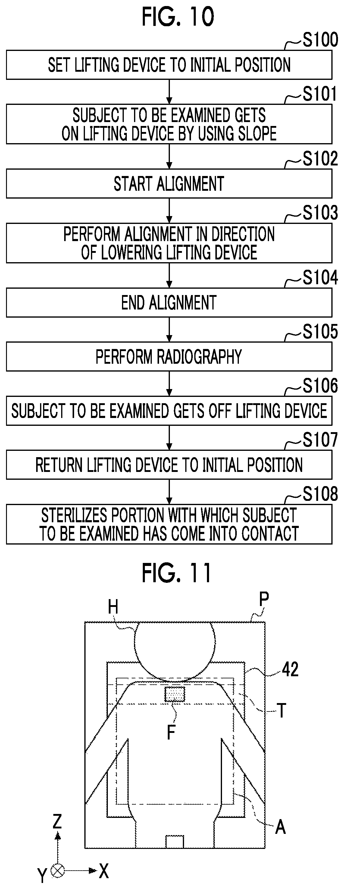 Patent US12376808 Figure 8 – Radiography system and control method of the same