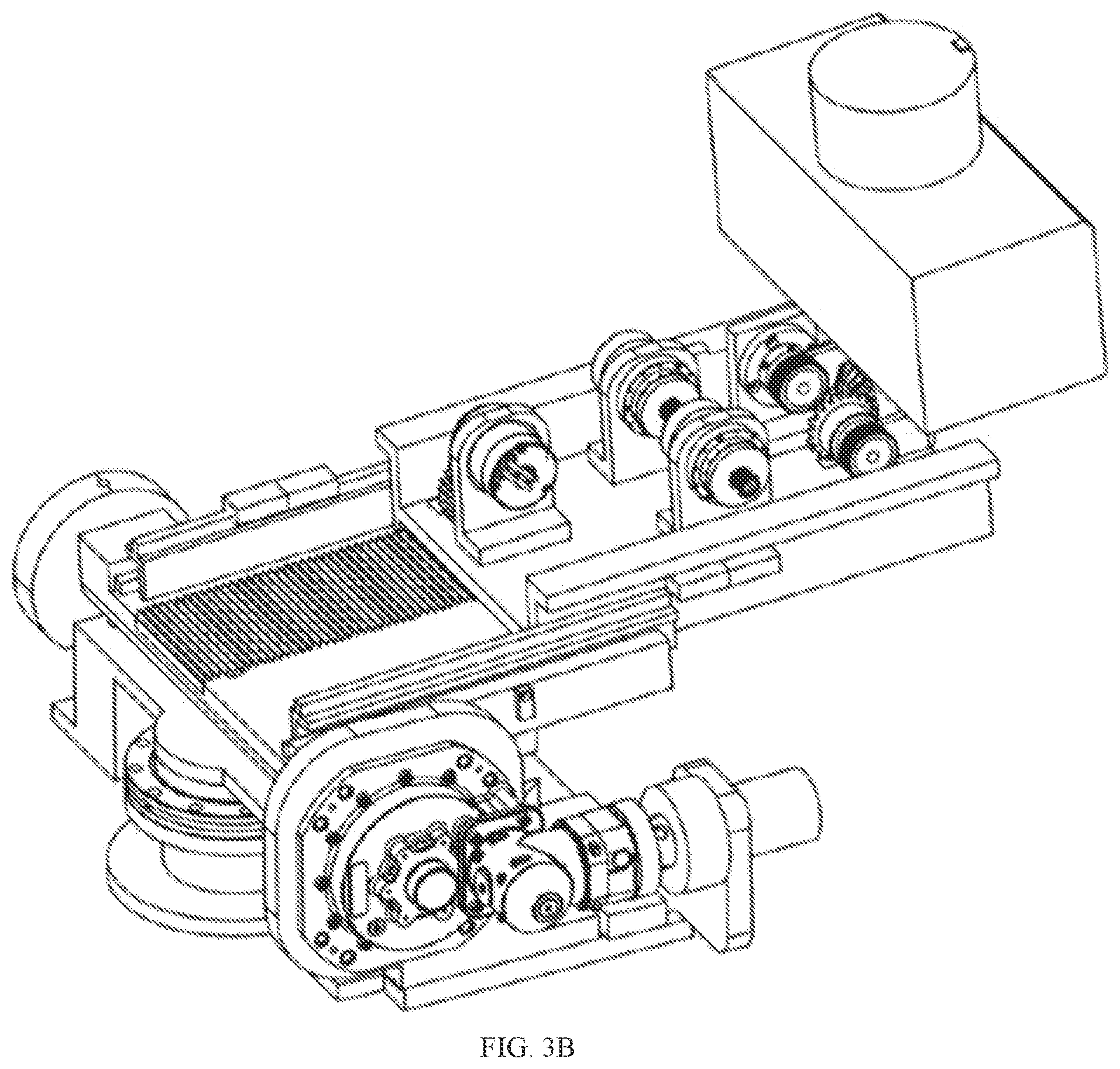 Patent US12376809 Figure 3 – Vehicle-mounted angiography machine with double-robotic-arm type structure