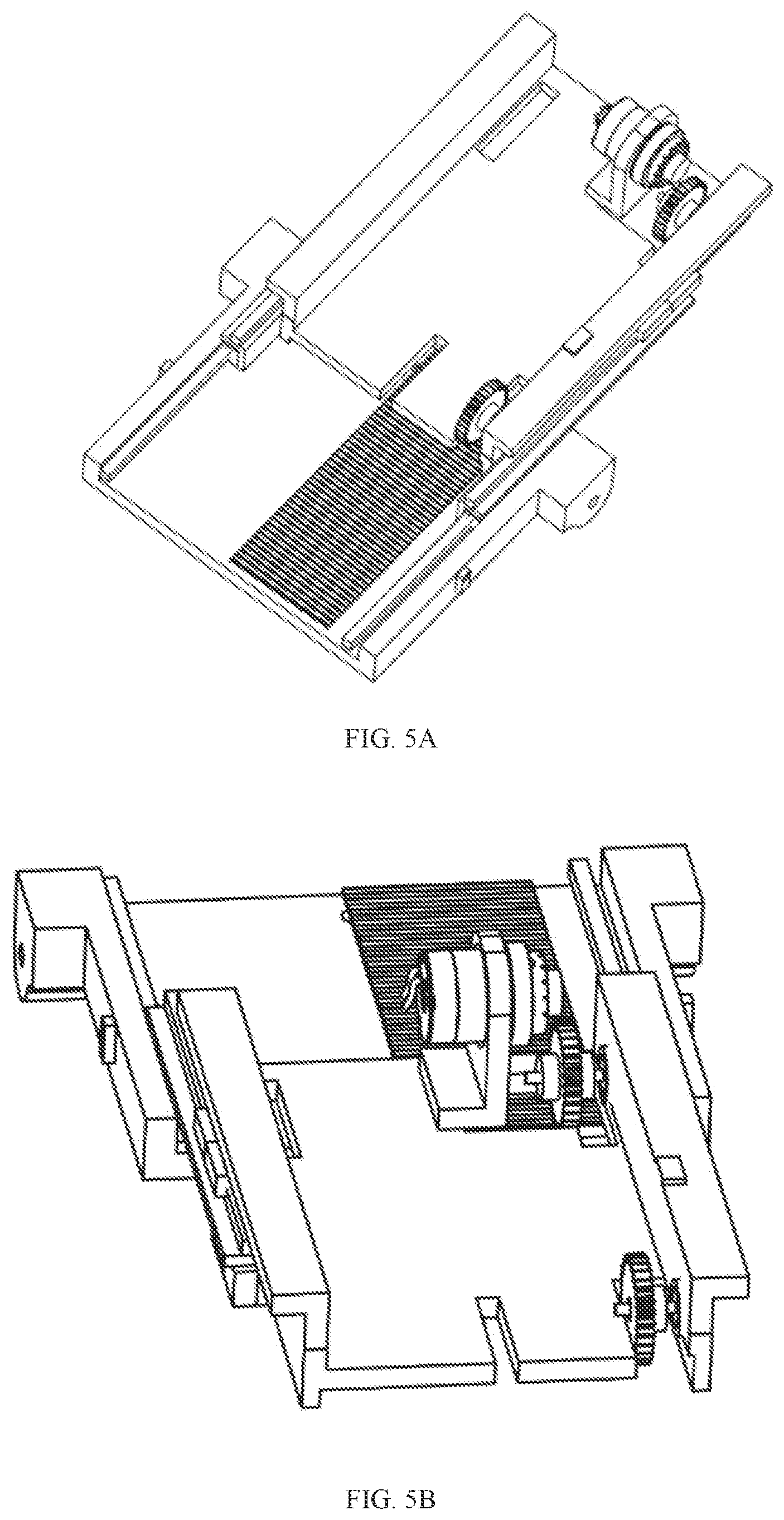 Patent US12376809 Figure 5 – Vehicle-mounted angiography machine with double-robotic-arm type structure
