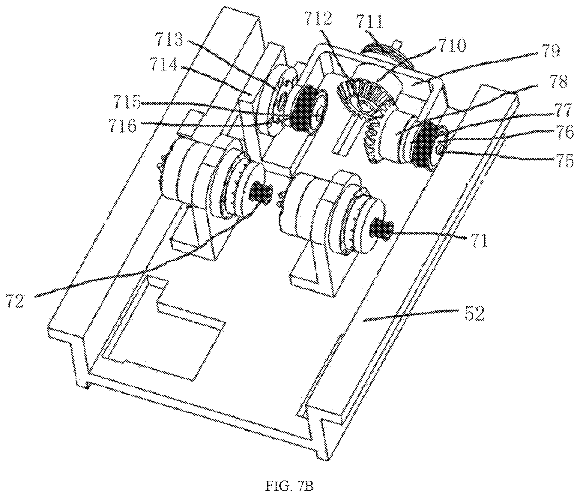 Patent US12376809 Figure 9 – Vehicle-mounted angiography machine with double-robotic-arm type structure