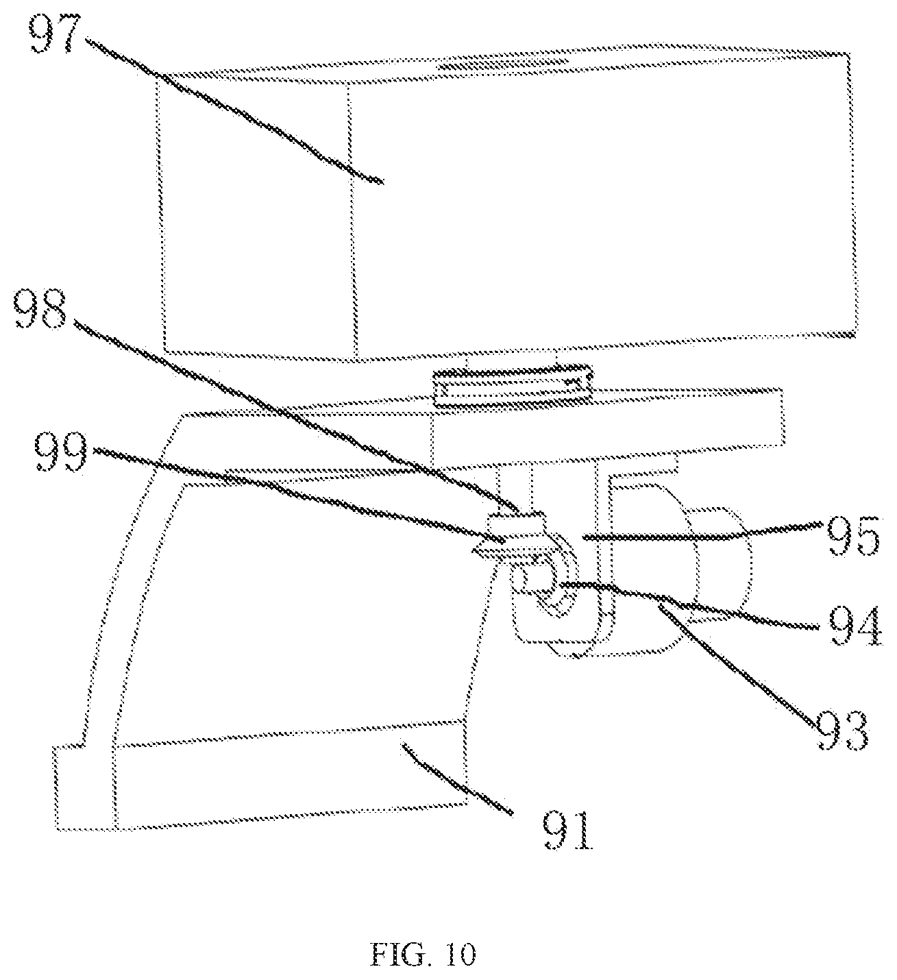 Patent US12376809 Figure 12 – Vehicle-mounted angiography machine with double-robotic-arm type structure