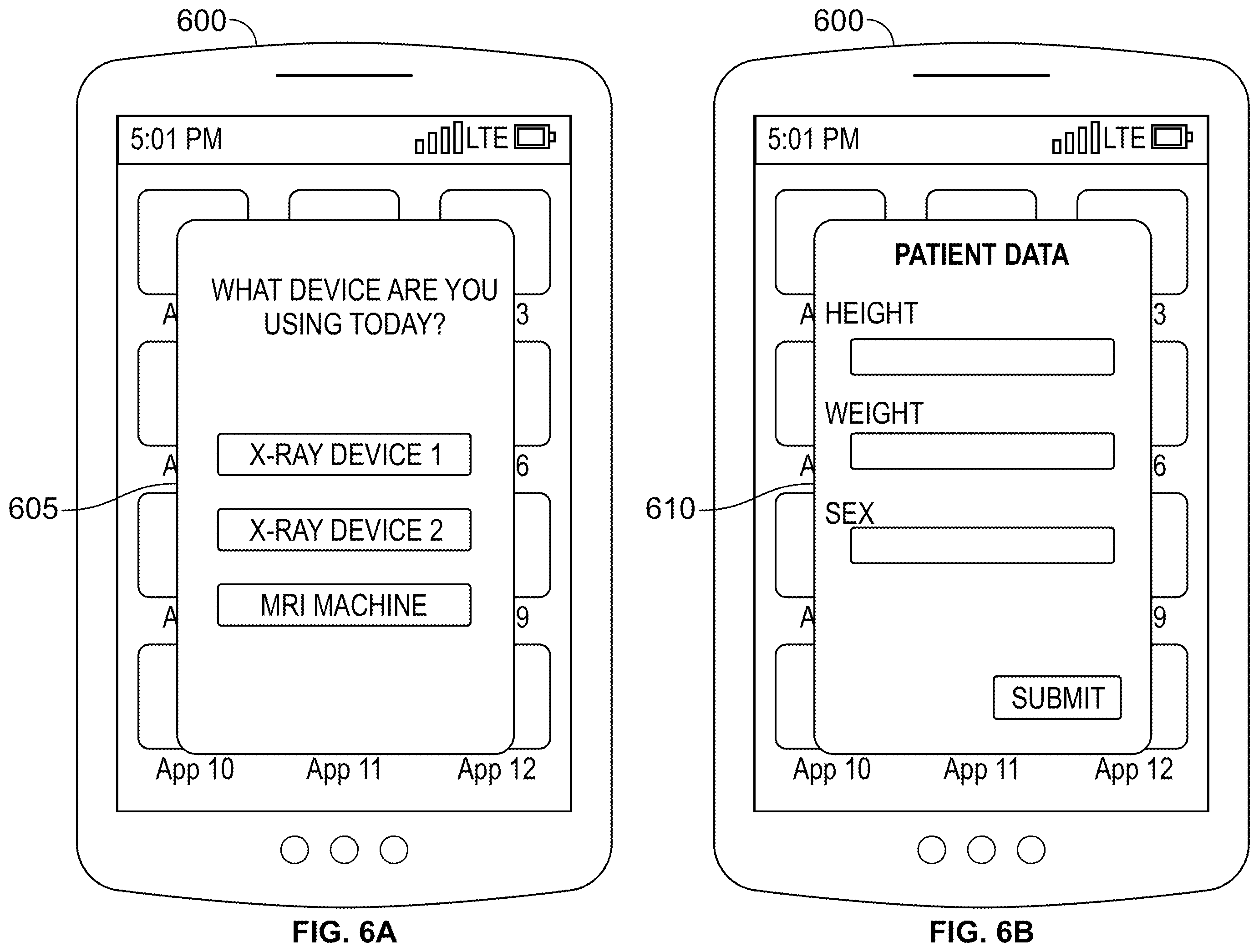 Patent US12376816 Figure 6 – Medical imaging systems for reducing radiation exposure