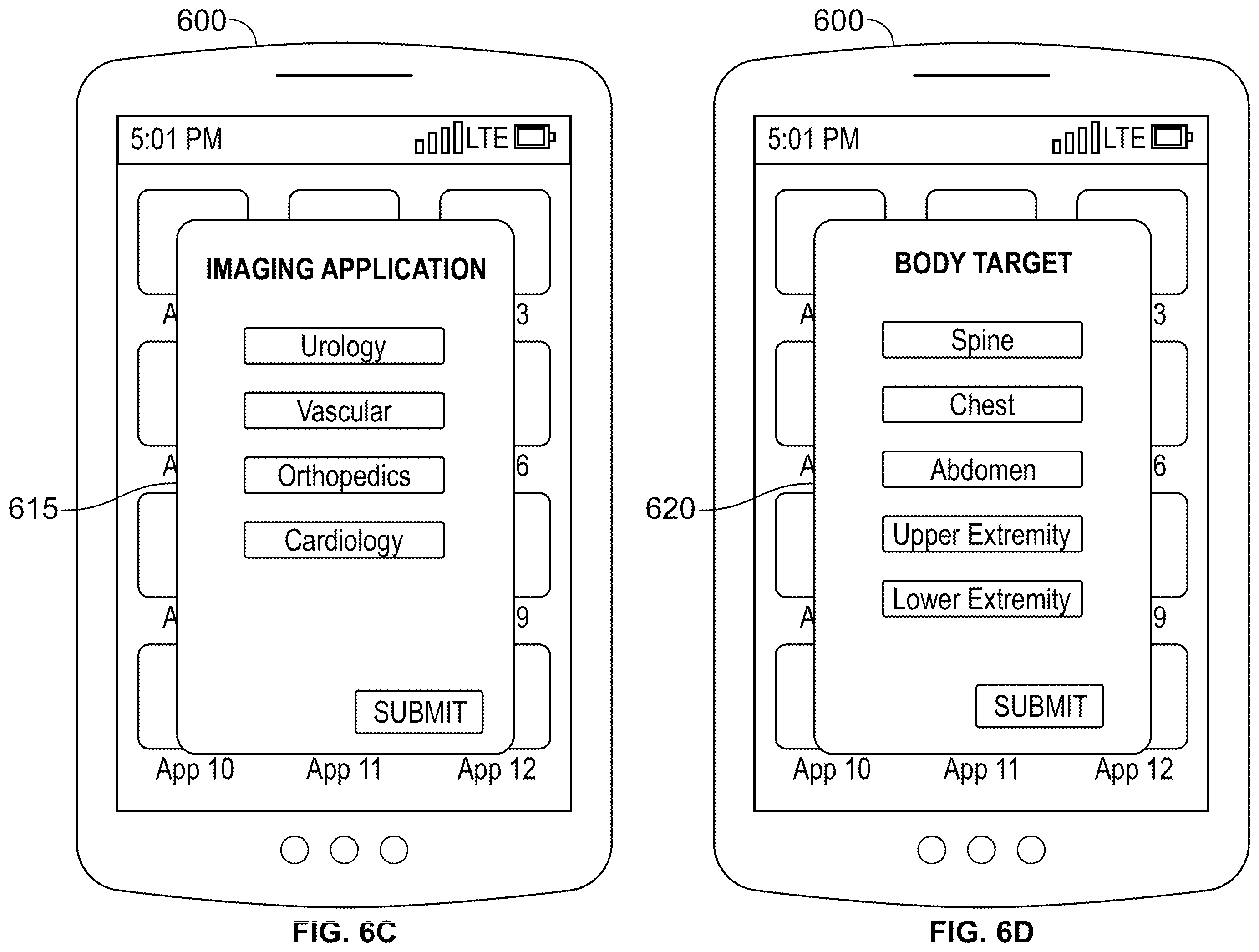 Patent US12376816 Figure 7 – Medical imaging systems for reducing radiation exposure