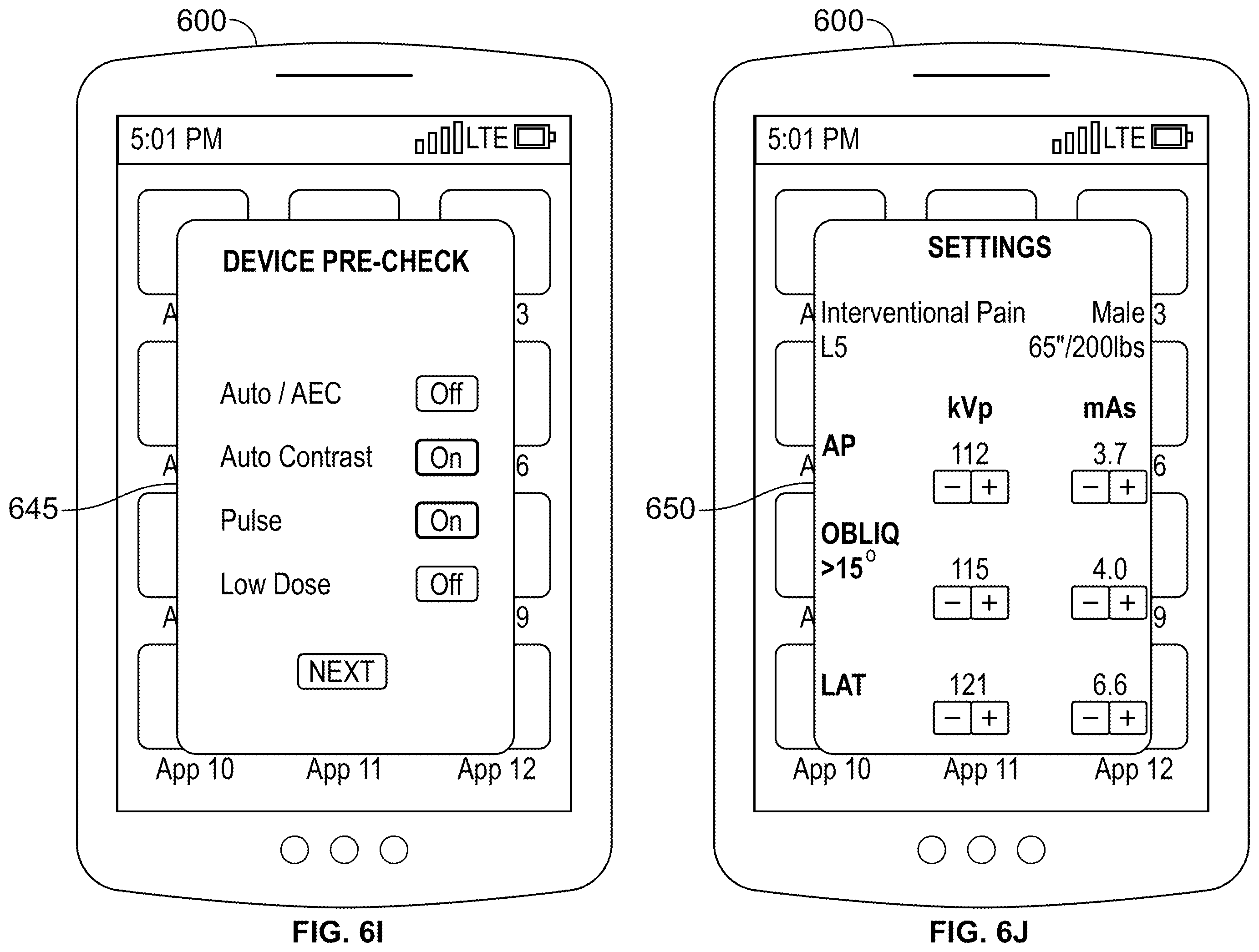 Patent US12376816 Figure 10 – Medical imaging systems for reducing radiation exposure