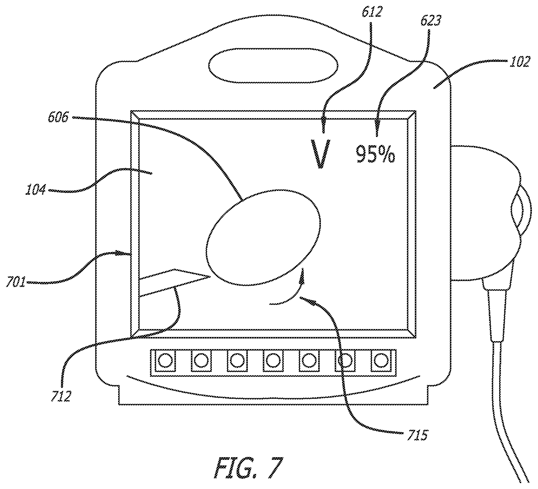 Patent US12376817 Figure 7 – Optimized functionality through interoperation of doppler and image based vessel differentiation