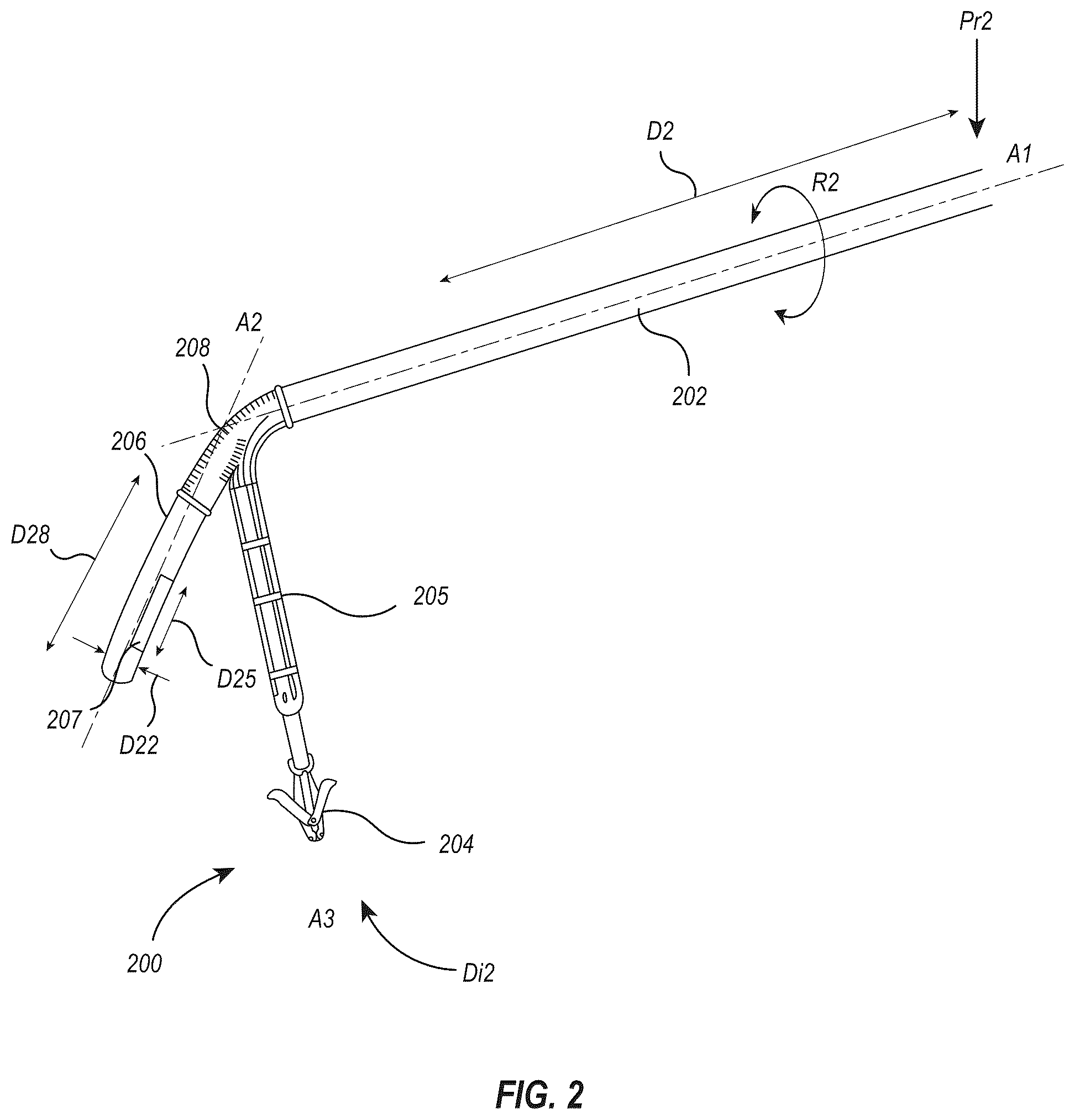 Patent US12376820 Figure 2 – Integrated imaging and device deployment platform
