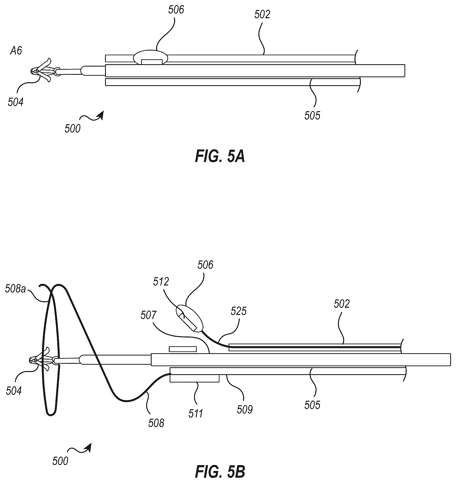 Patent US12376820 Figure 5 – Integrated imaging and device deployment platform
