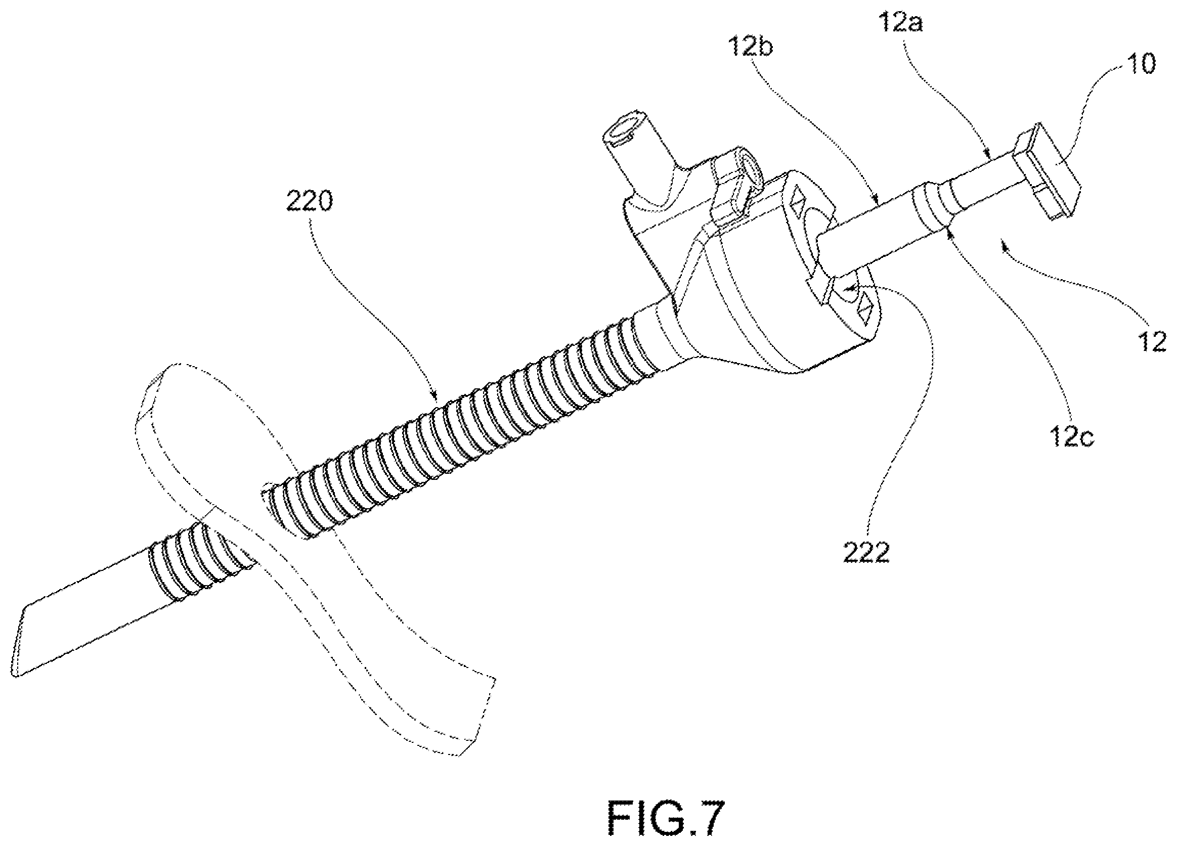 Patent US12376825 Figure 5 – Device for the direct detection of pressure variations of a fluid in a body cavity