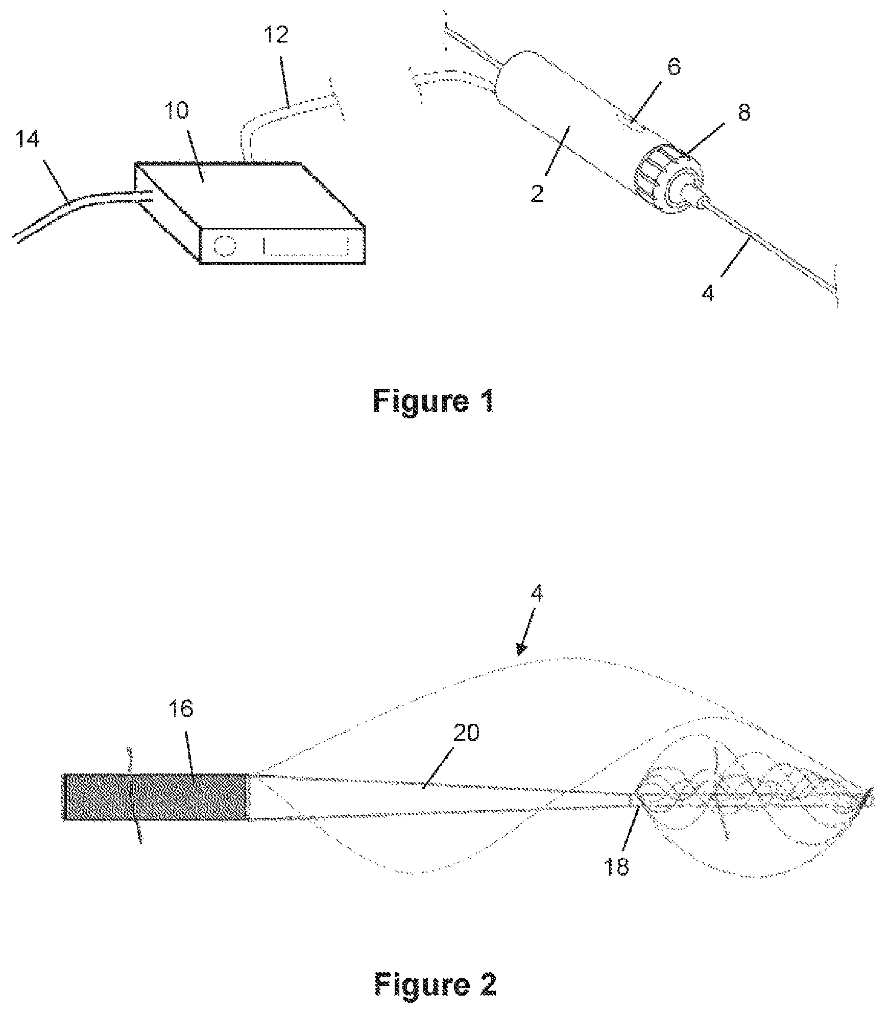 Patent US12376826 Figure 1 – Determining the condition of vessels in the body