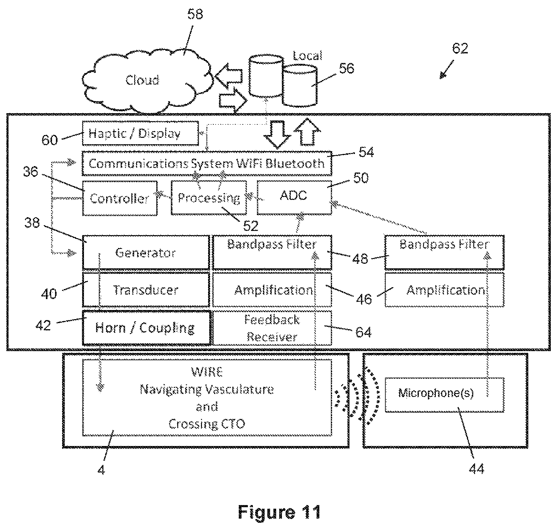 Patent US12376826 Figure 6 – Determining the condition of vessels in the body