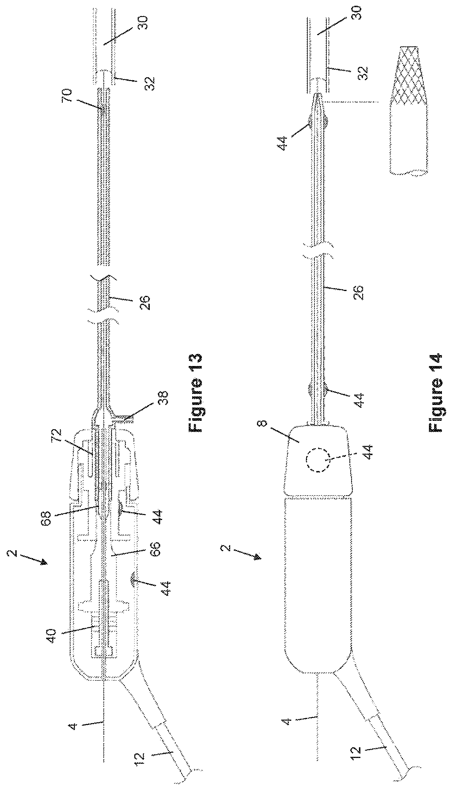 Patent US12376826 Figure 8 – Determining the condition of vessels in the body