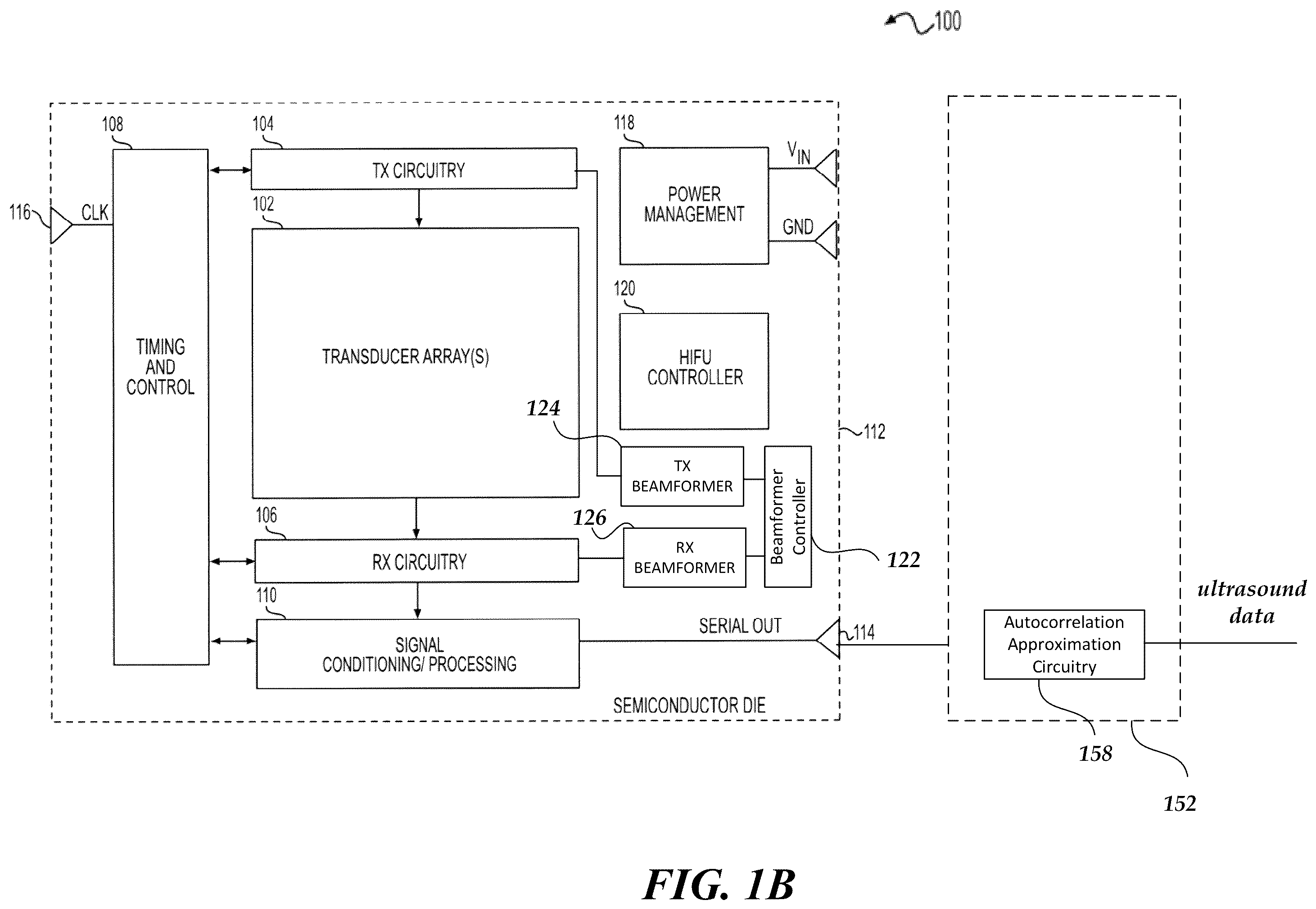 Patent US12376828 Figure 2 – Methods and systems for coherence imaging in obtaining ultrasound images