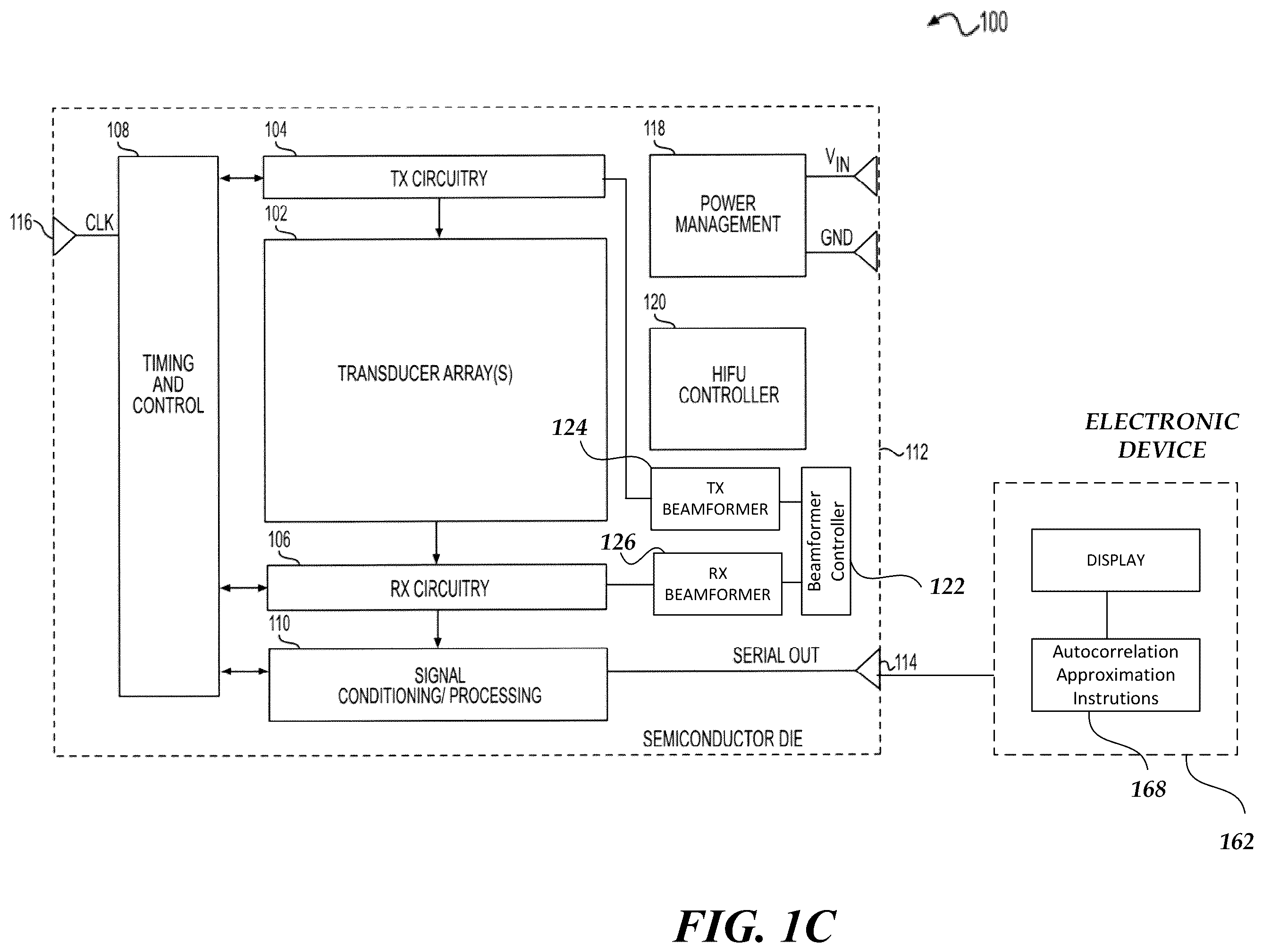 Patent US12376828 Figure 3 – Methods and systems for coherence imaging in obtaining ultrasound images