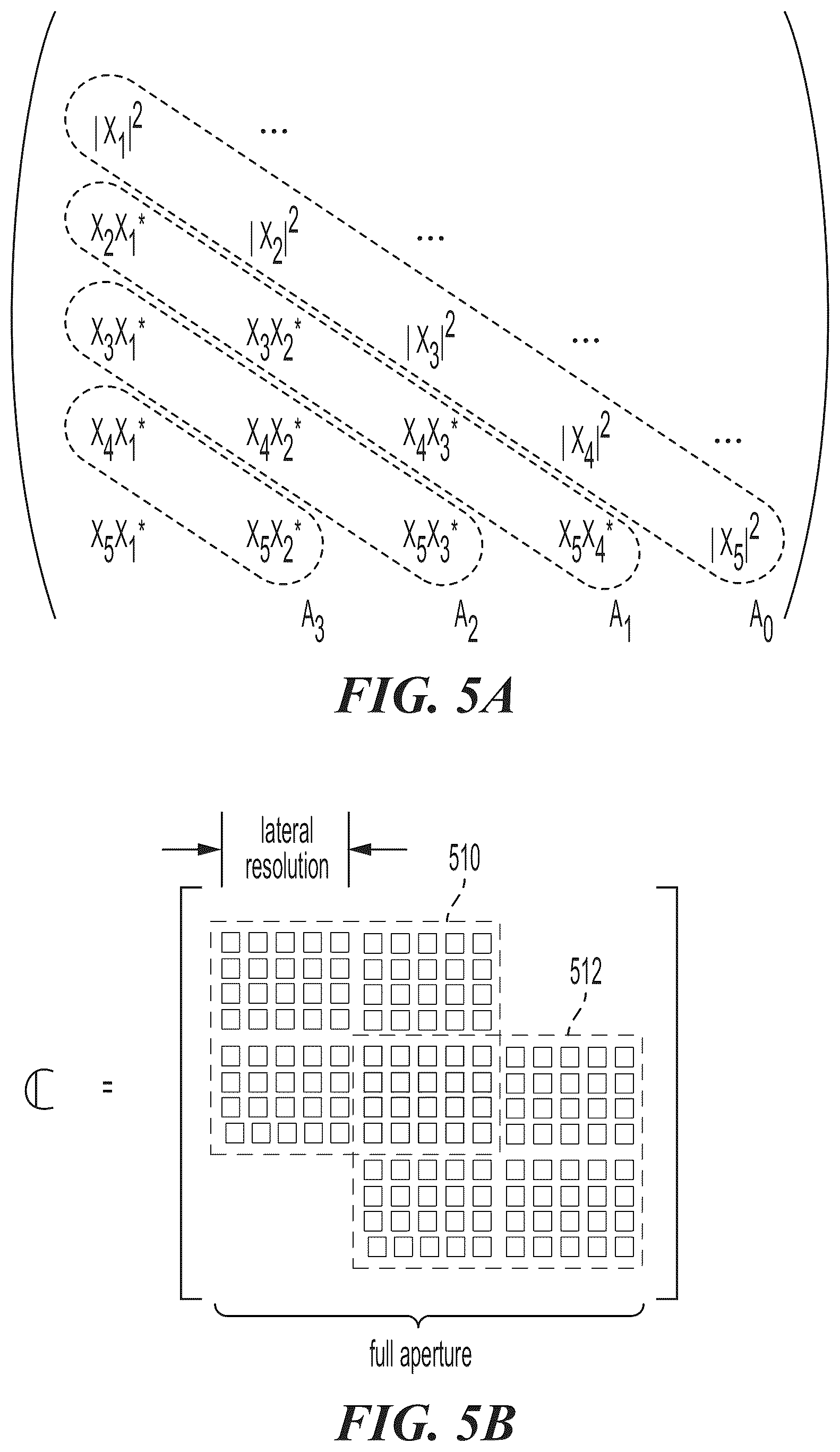 Patent US12376828 Figure 7 – Methods and systems for coherence imaging in obtaining ultrasound images