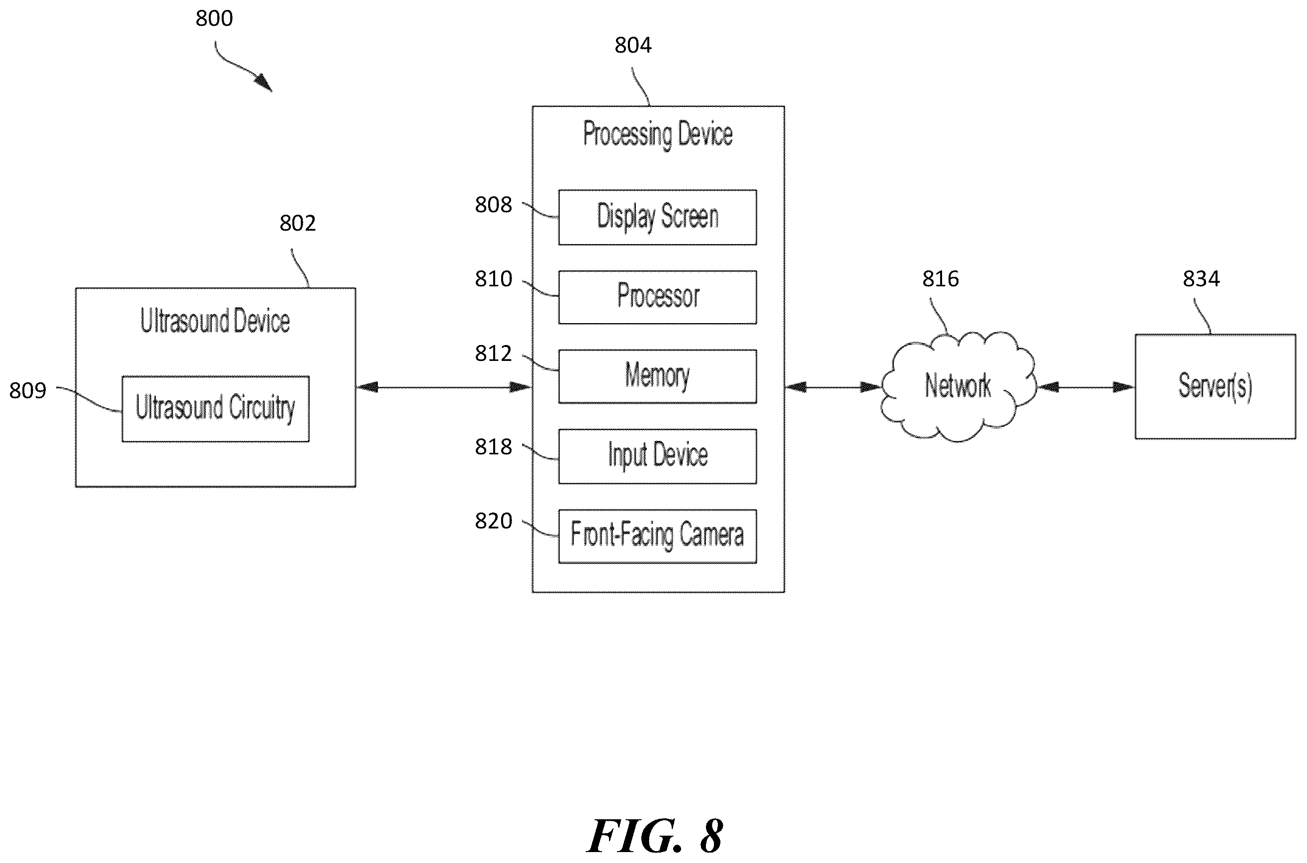 Patent US12376828 Figure 11 – Methods and systems for coherence imaging in obtaining ultrasound images