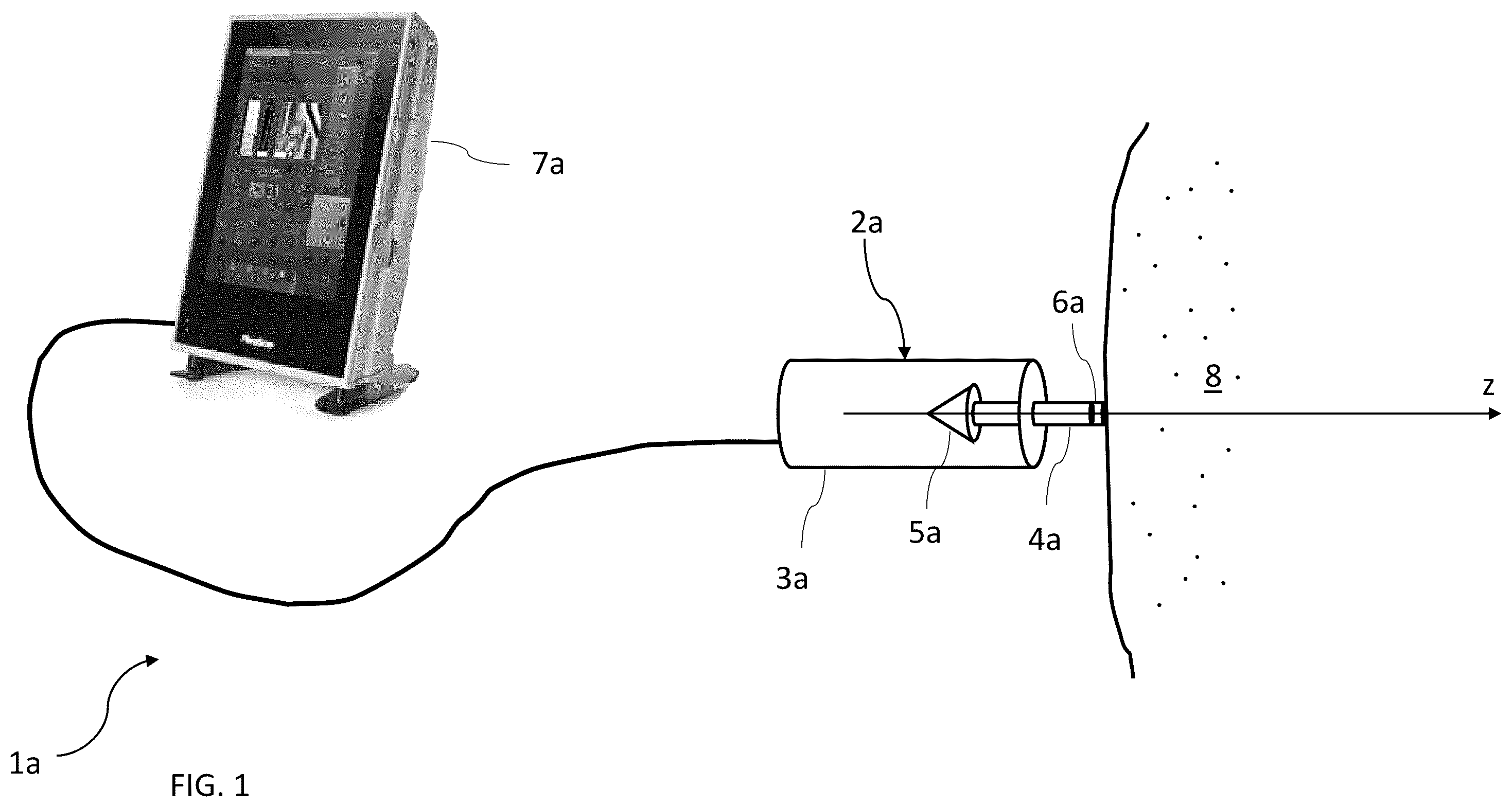 Patent US12376829 — Elastography device and method — Figure 1