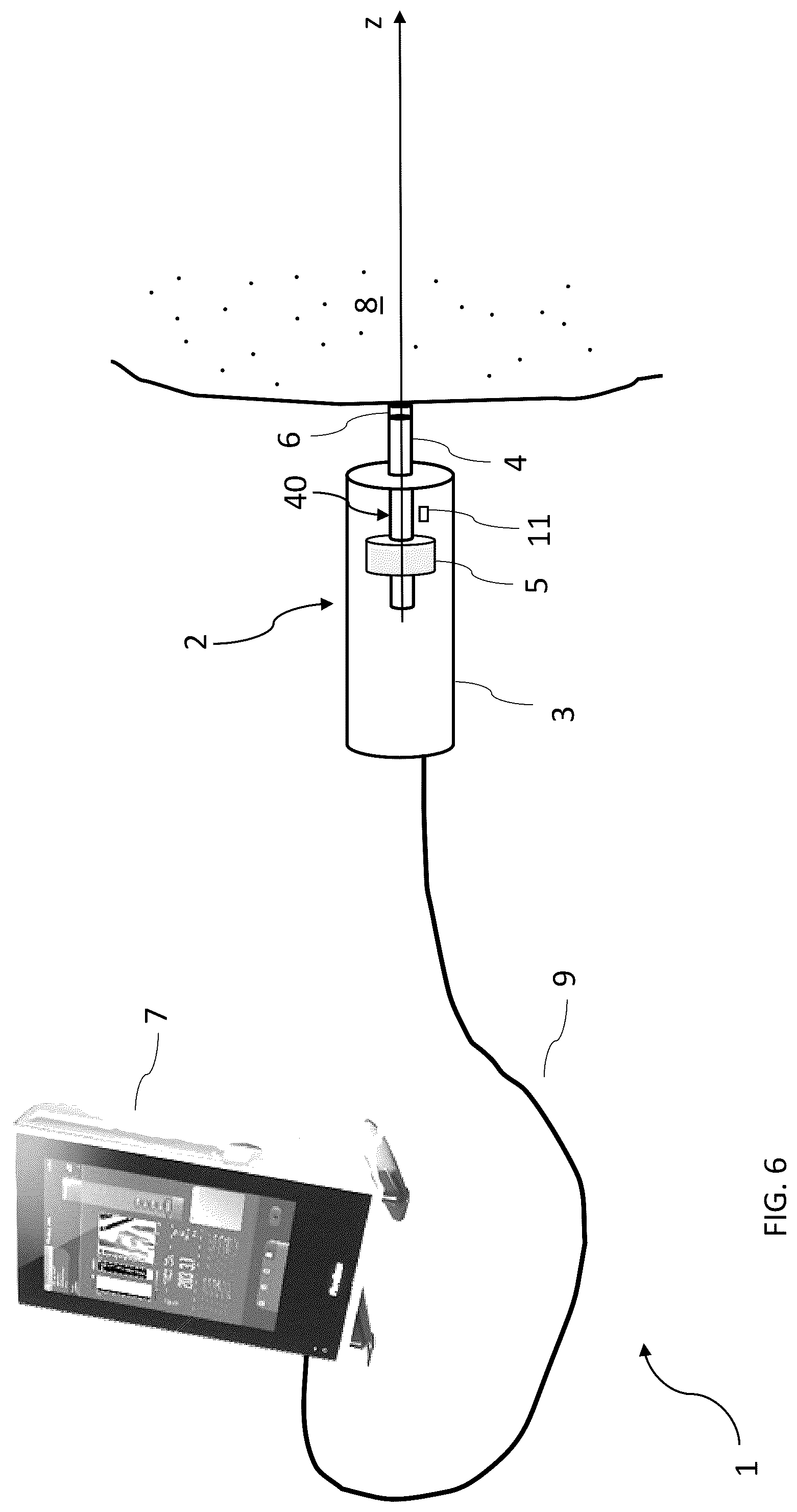 Patent US12376829 Figure 5 – Elastography device and method