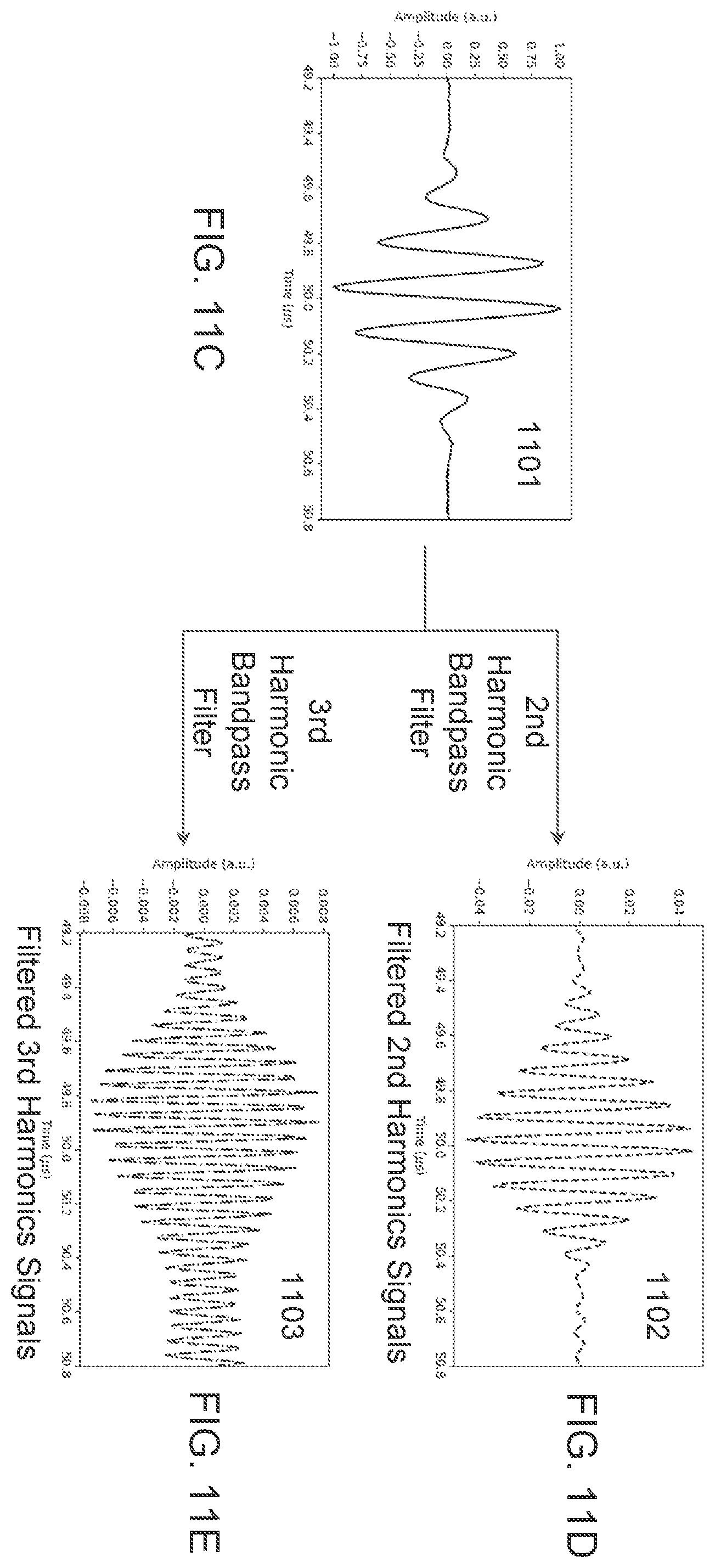 Patent US12376832 Figure 12 – Image compounding for mixed transducer arrays