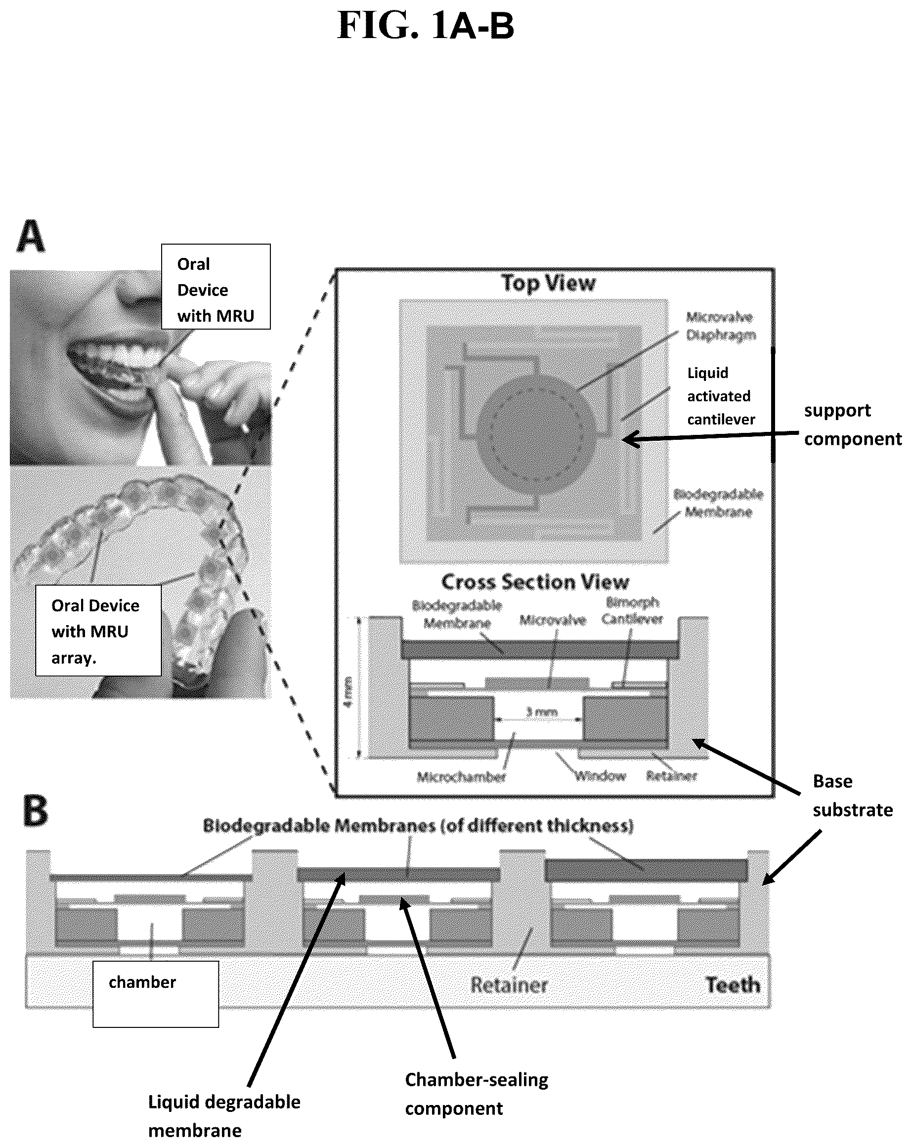 Patent US12376835 Figure 1 – Liquid activated devices and systems