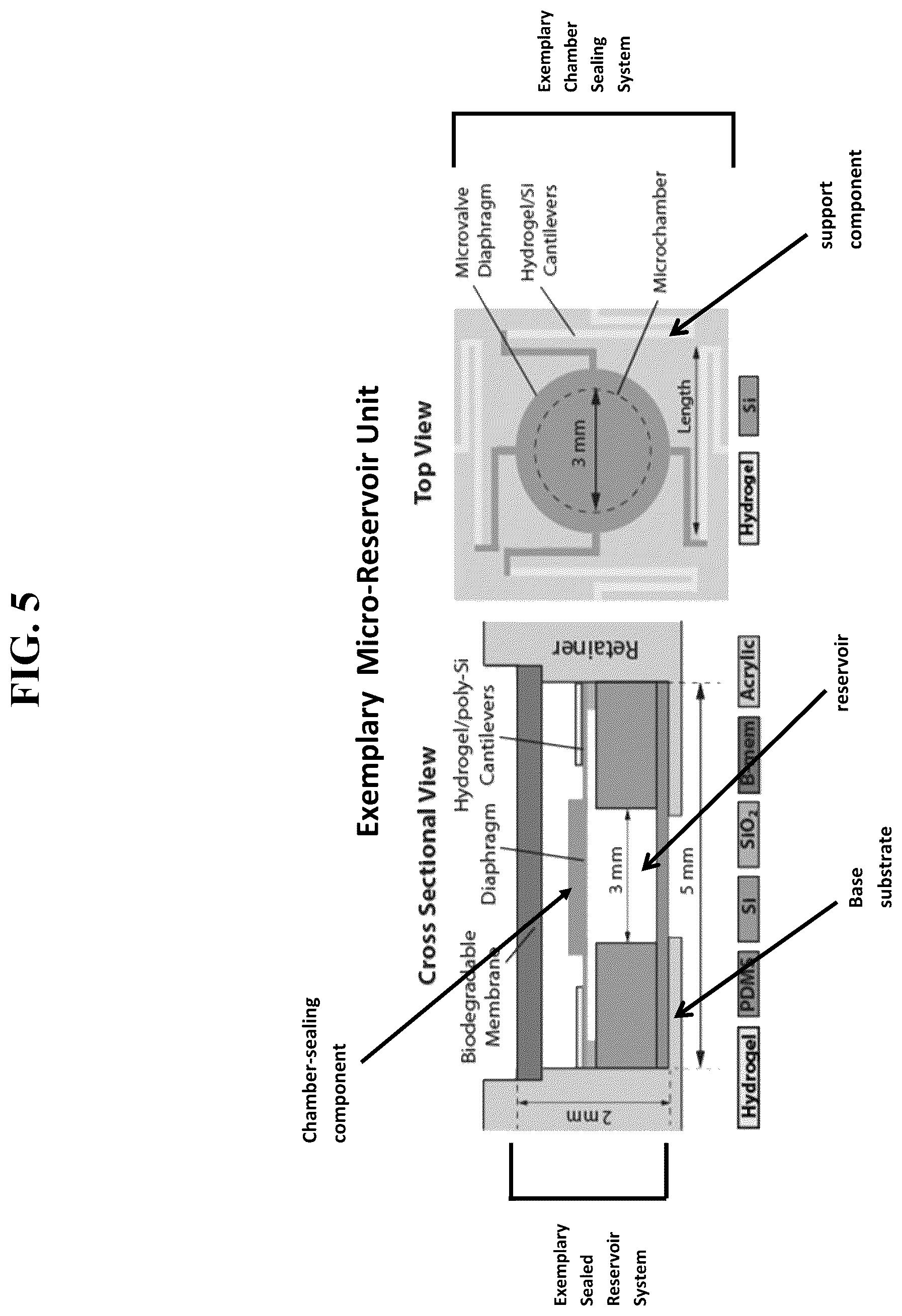 Patent US12376835 Figure 5 – Liquid activated devices and systems