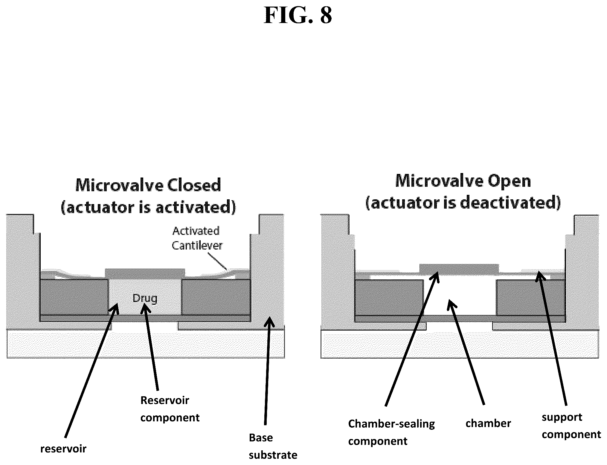 Patent US12376835 Figure 10 – Liquid activated devices and systems