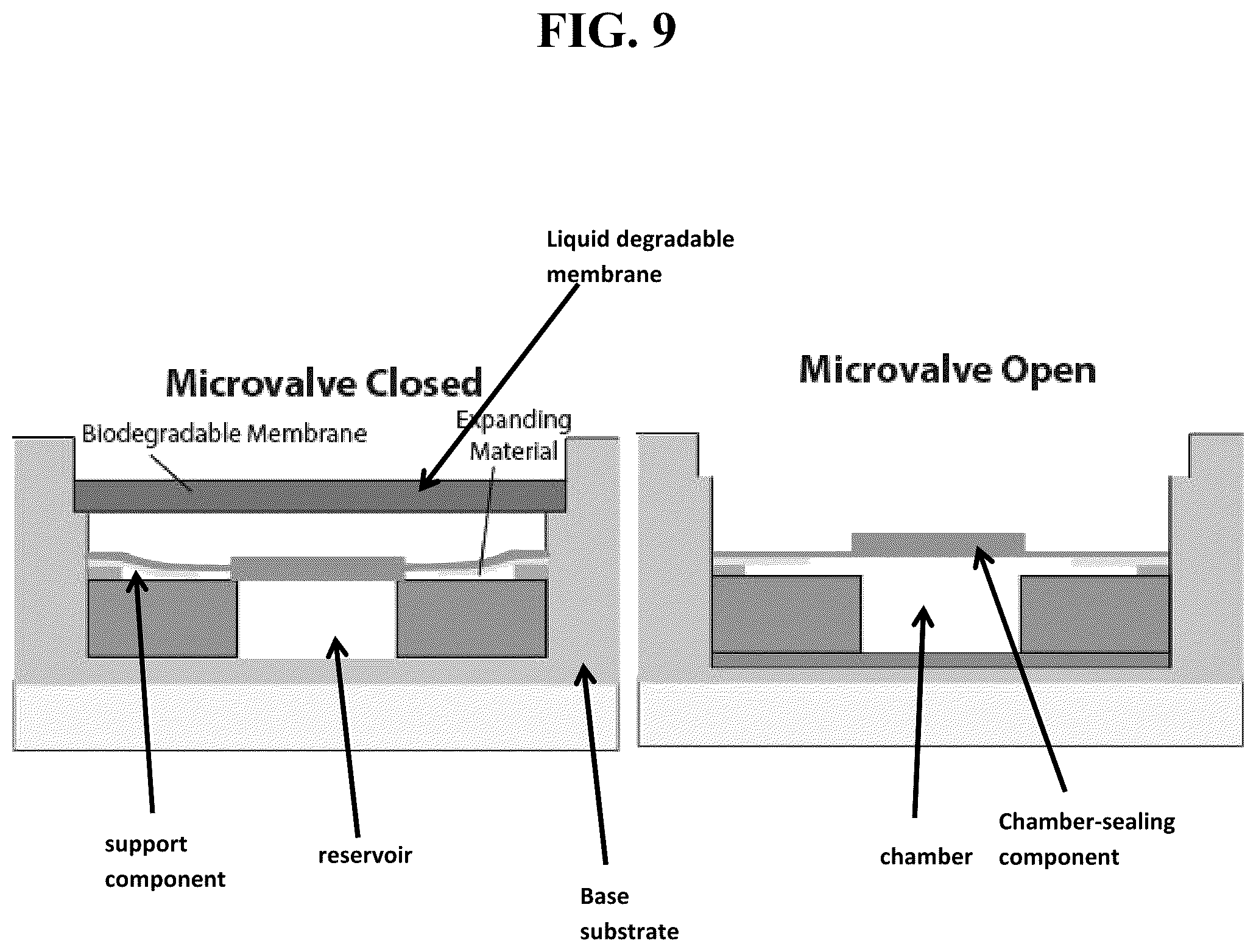 Patent US12376835 Figure 11 – Liquid activated devices and systems