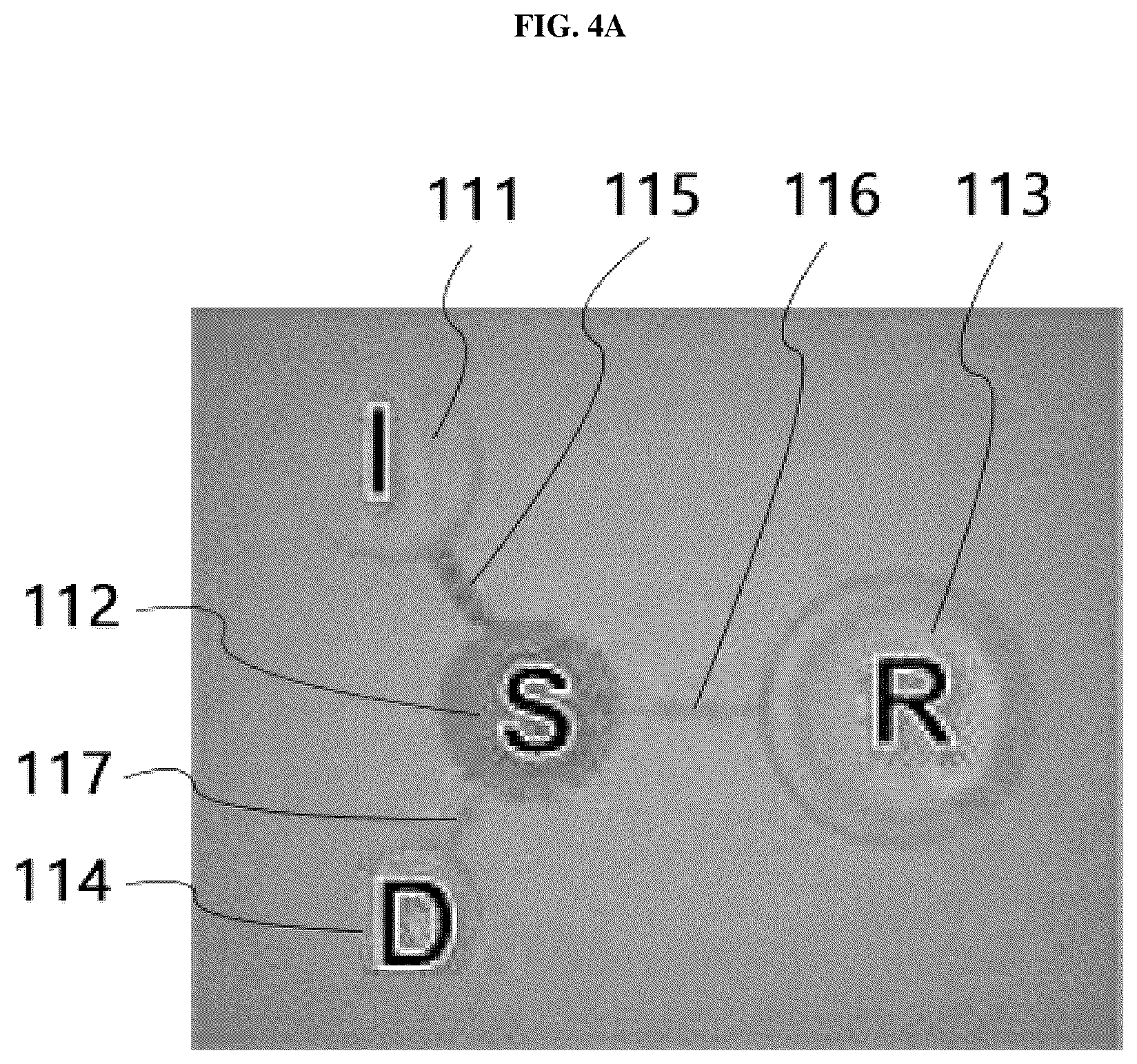 Patent US12376836 Figure 4 – Microfluidic device for detecting biomolecules in sweat and wearable biosensor patch using the same