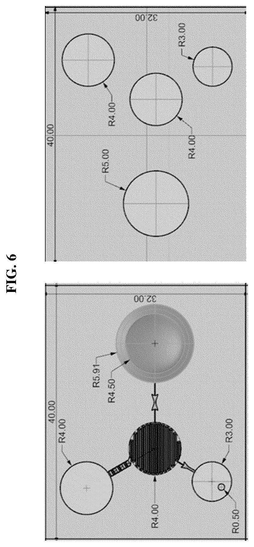 Patent US12376836 Figure 7 – Microfluidic device for detecting biomolecules in sweat and wearable biosensor patch using the same