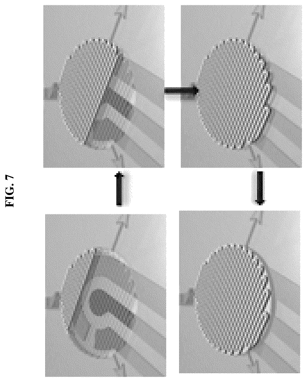 Patent US12376836 Figure 8 – Microfluidic device for detecting biomolecules in sweat and wearable biosensor patch using the same