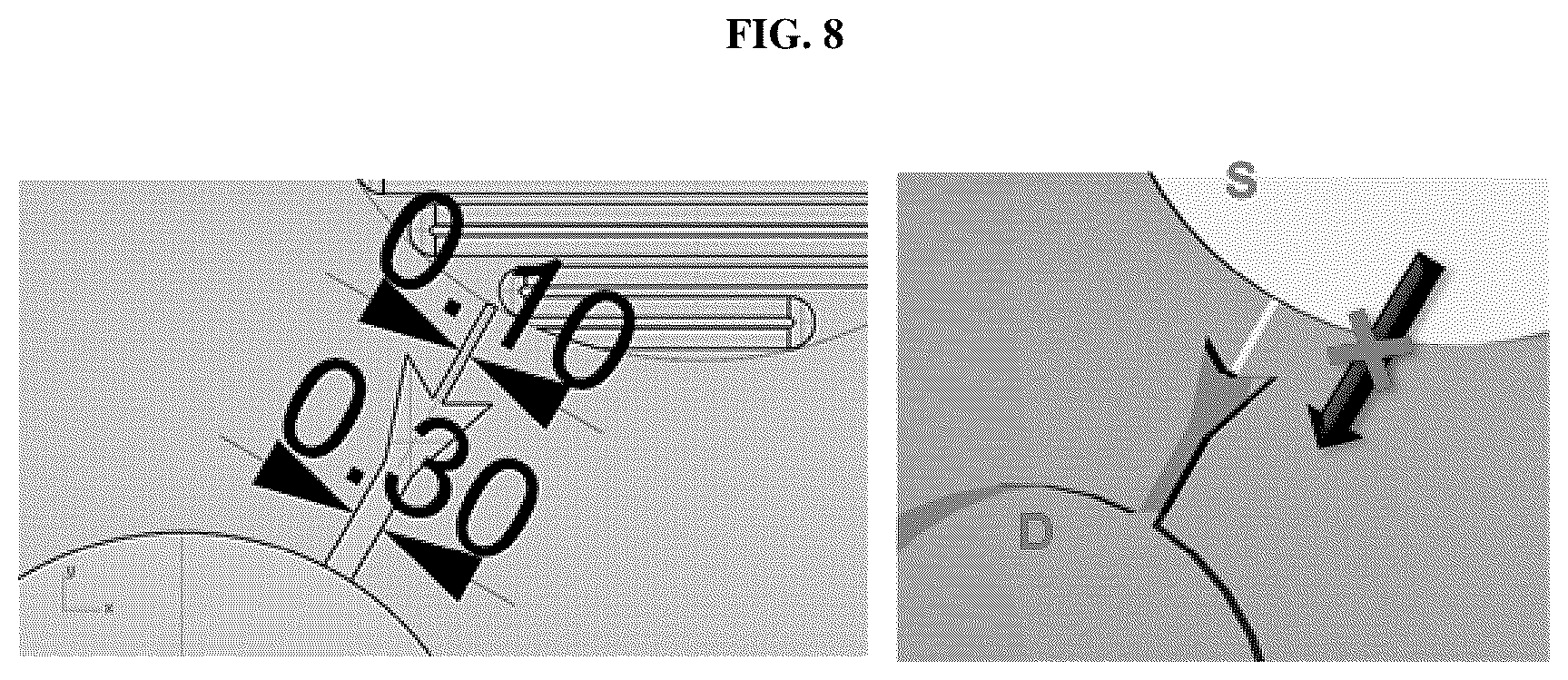 Patent US12376836 Figure 9 – Microfluidic device for detecting biomolecules in sweat and wearable biosensor patch using the same