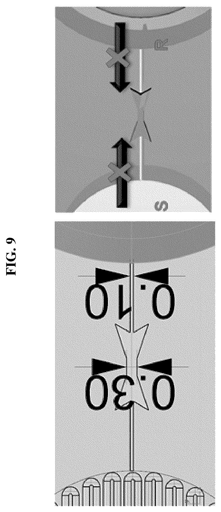 Patent US12376836 Figure 10 – Microfluidic device for detecting biomolecules in sweat and wearable biosensor patch using the same