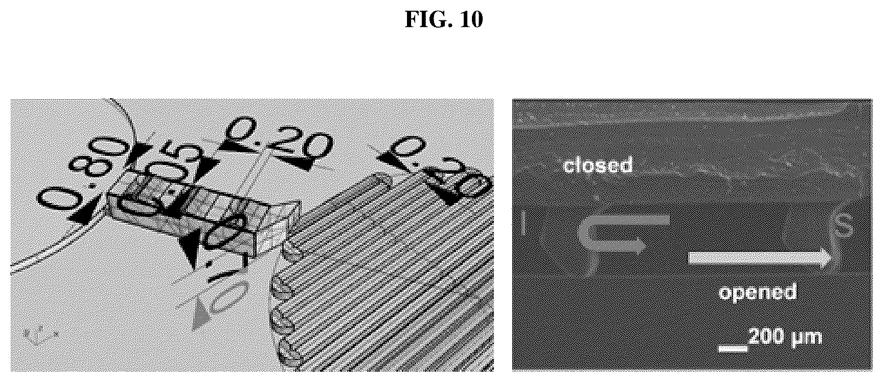 Patent US12376836 Figure 11 – Microfluidic device for detecting biomolecules in sweat and wearable biosensor patch using the same