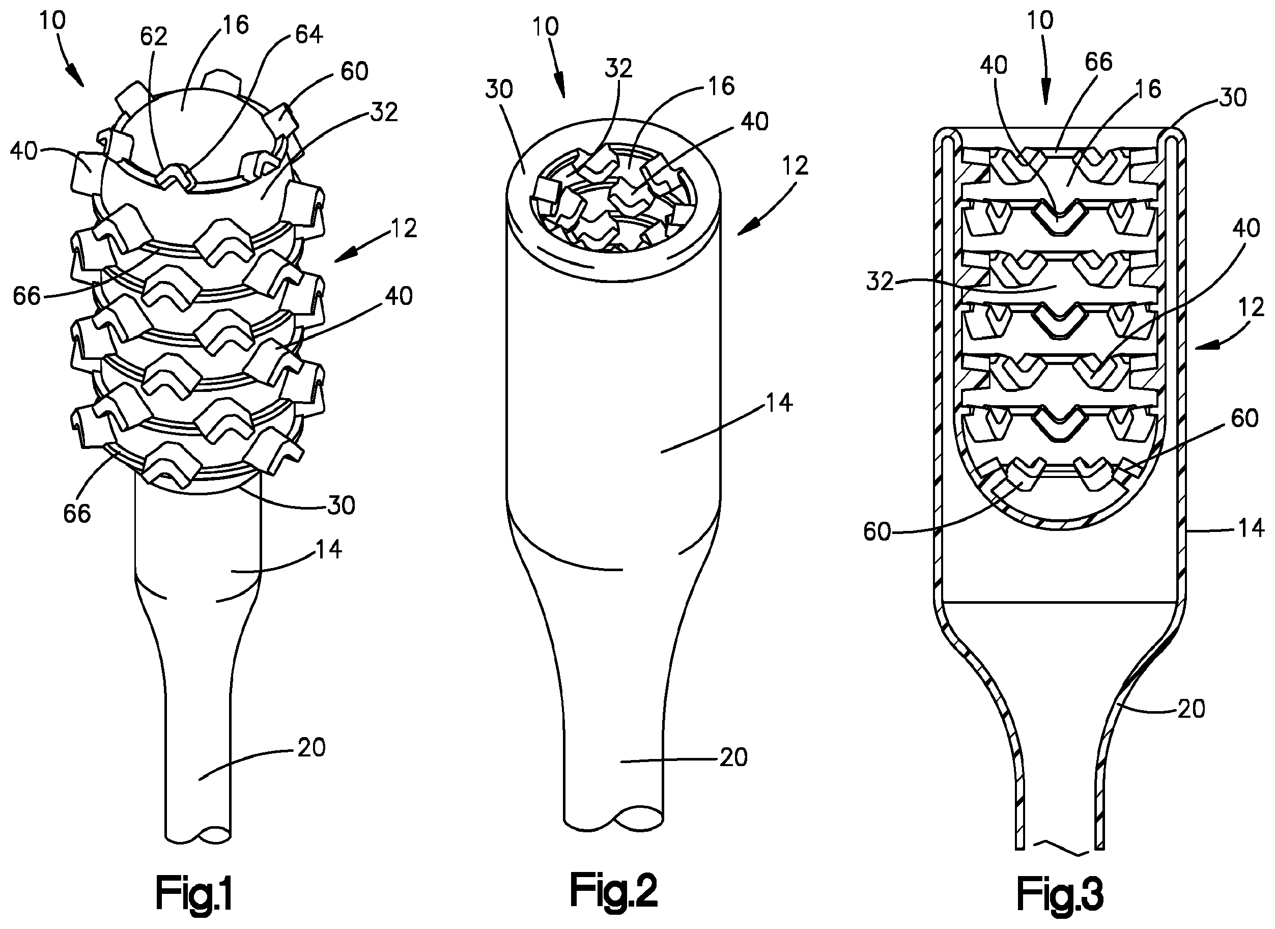 Patent US12376837 Figure 1 – Device for collecting a biological sample