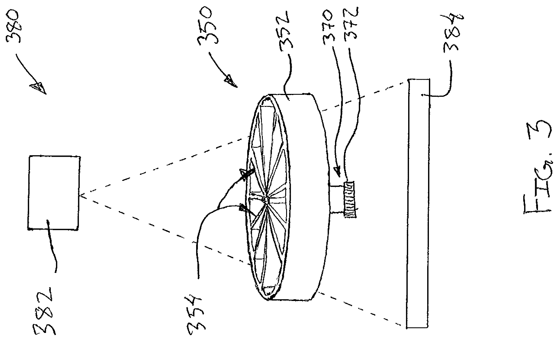 Patent US12376838 Figure 3 – Biopsy device with remote multi-chamber tissue sample holder